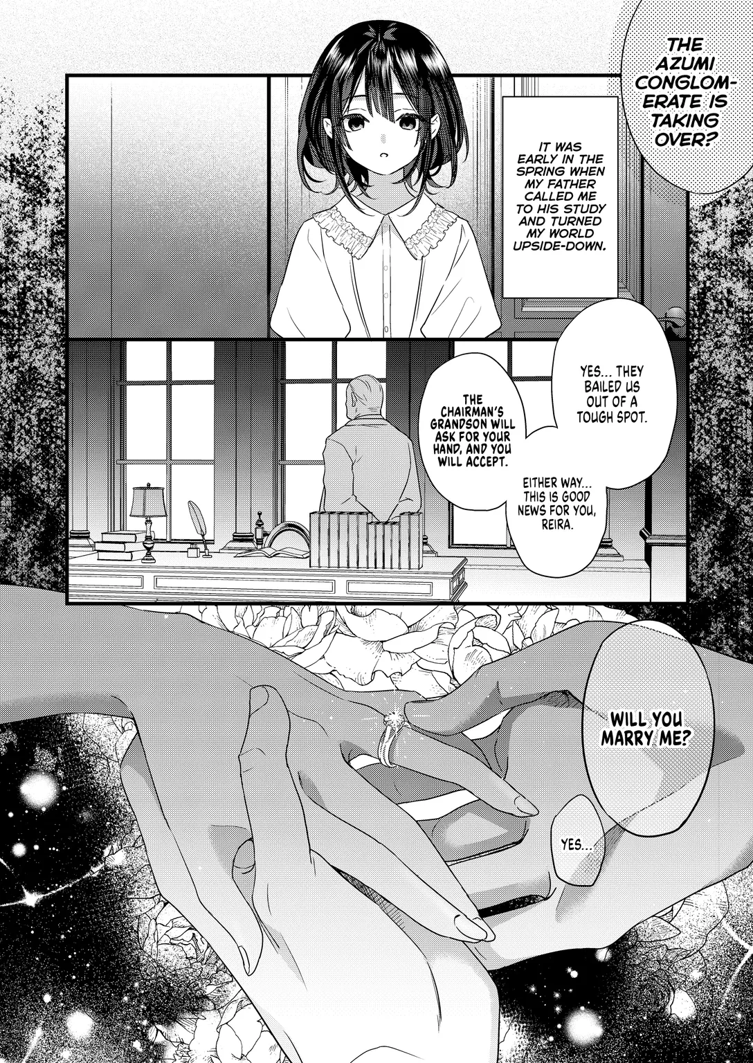 [N0 (Hachi)]Tsumi to batsu. | The Price of Sin[English] [Decensored] [Digital] Page 5