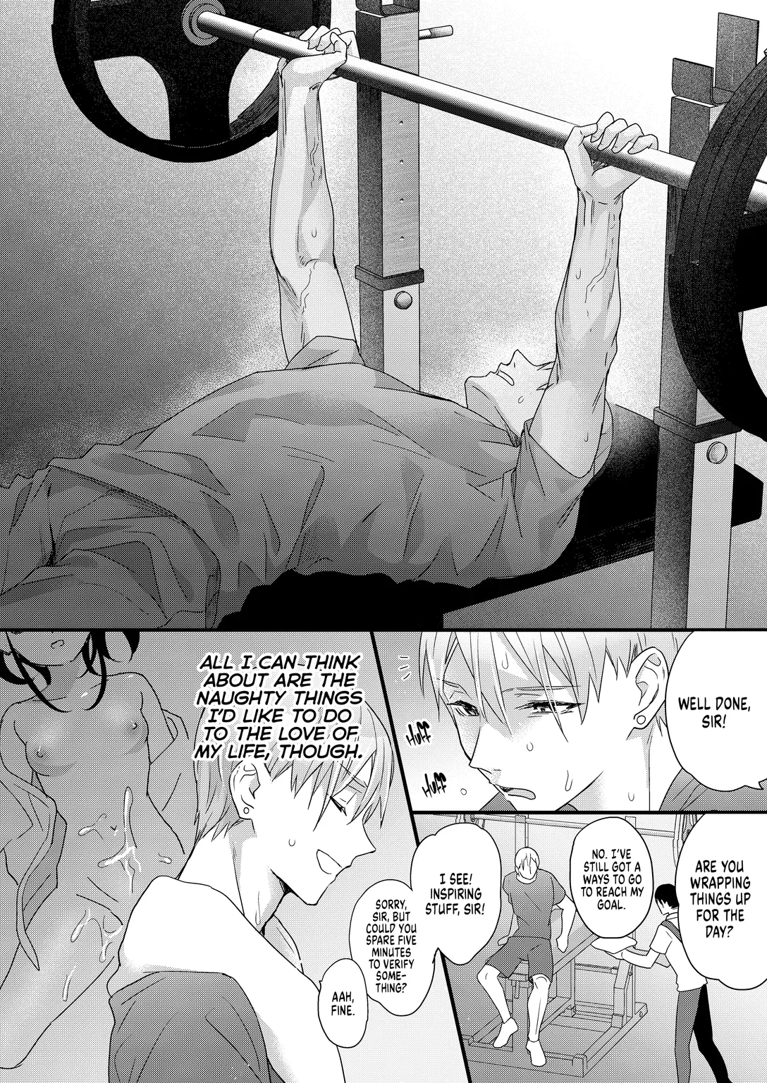 [N0 (Hachi)]Tsumi to batsu. | The Price of Sin[English] [Decensored] [Digital] Page 51