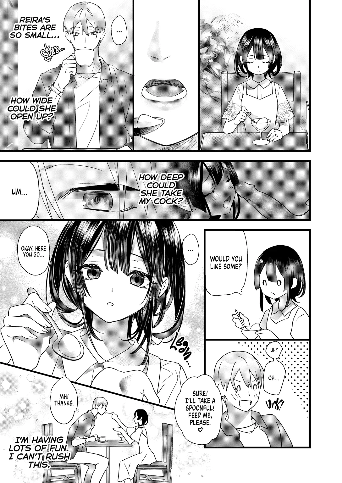 [N0 (Hachi)]Tsumi to batsu. | The Price of Sin[English] [Decensored] [Digital] Page 52