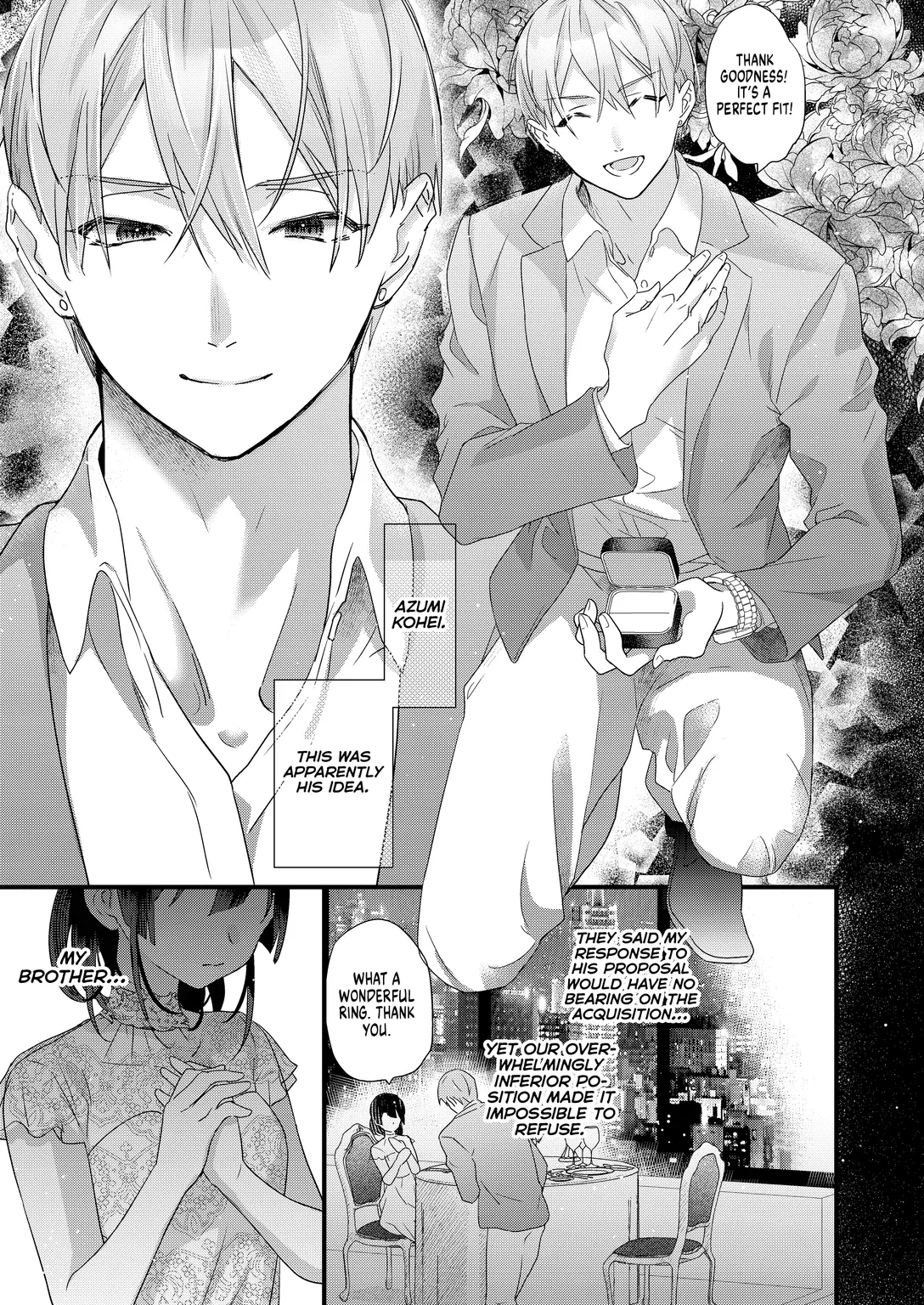[N0 (Hachi)]Tsumi to batsu. | The Price of Sin[English] [Decensored] [Digital] Page 6