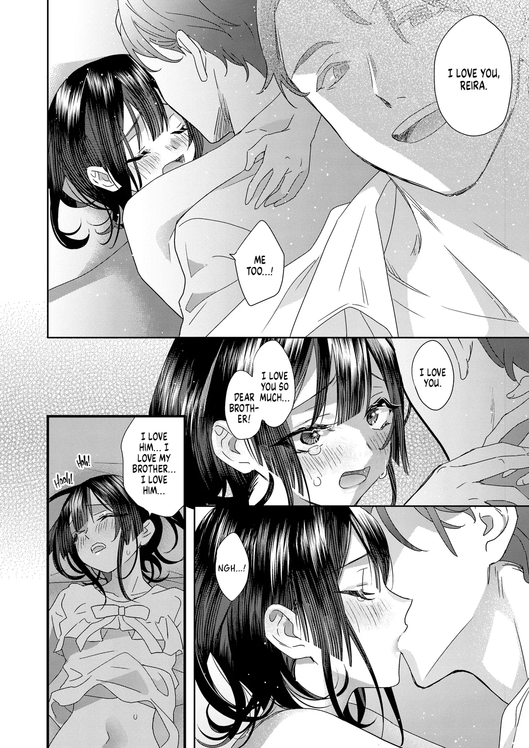 [N0 (Hachi)]Tsumi to batsu. | The Price of Sin[English] [Decensored] [Digital] Page 61