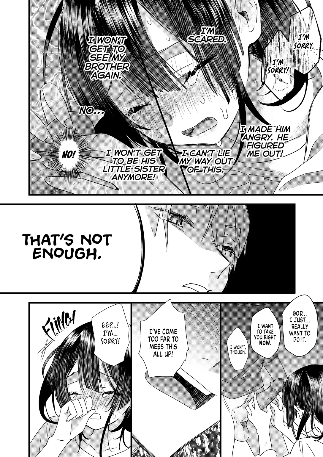 [N0 (Hachi)]Tsumi to batsu. | The Price of Sin[English] [Decensored] [Digital] Page 67