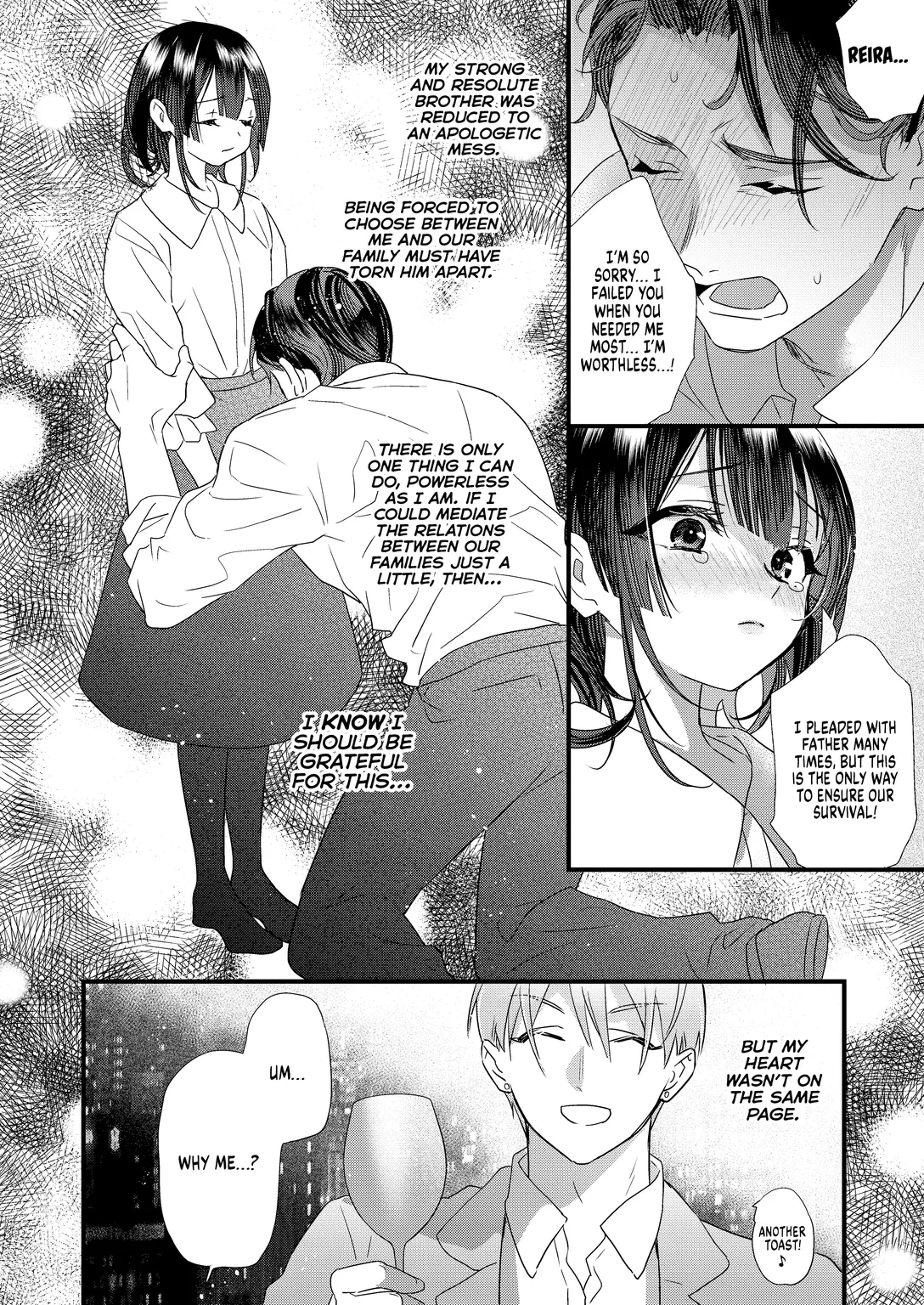 [N0 (Hachi)]Tsumi to batsu. | The Price of Sin[English] [Decensored] [Digital] Page 7