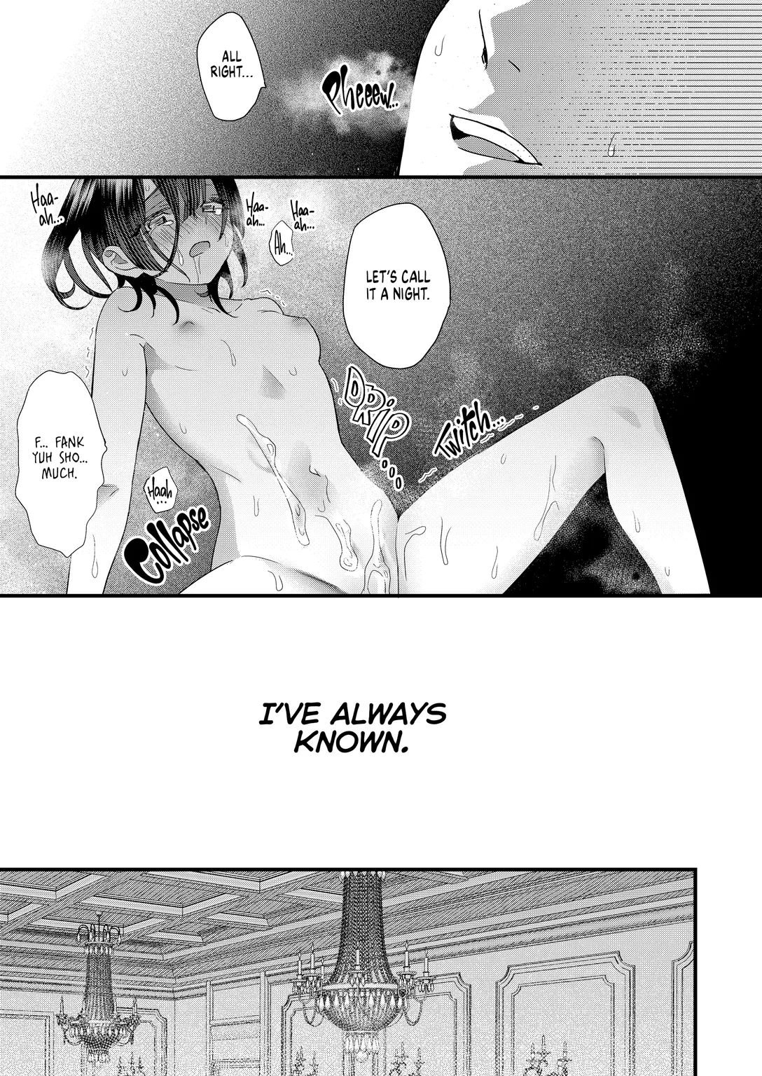 [N0 (Hachi)]Tsumi to batsu. | The Price of Sin[English] [Decensored] [Digital] Page 72