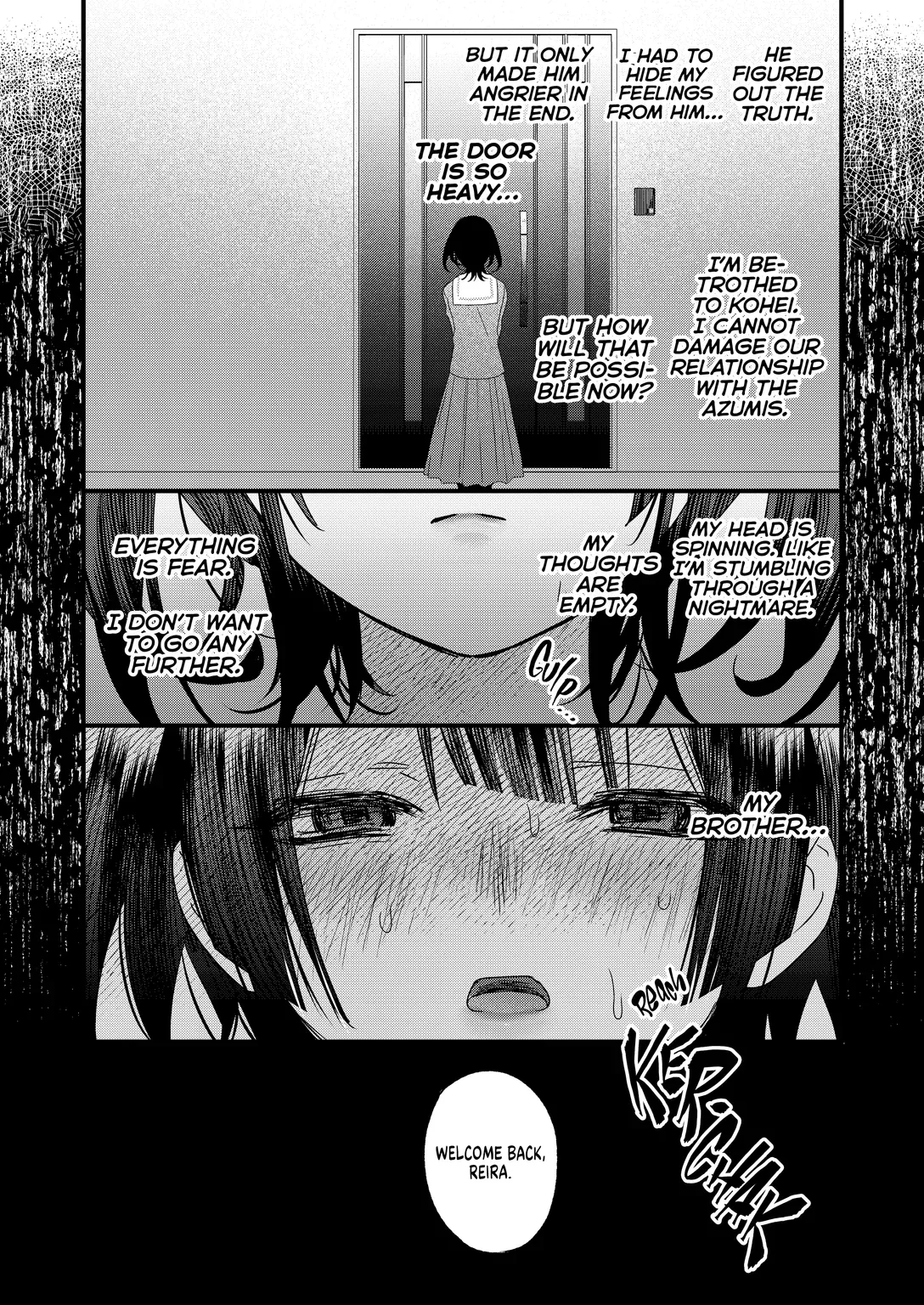 [N0 (Hachi)]Tsumi to batsu. | The Price of Sin[English] [Decensored] [Digital] Page 77