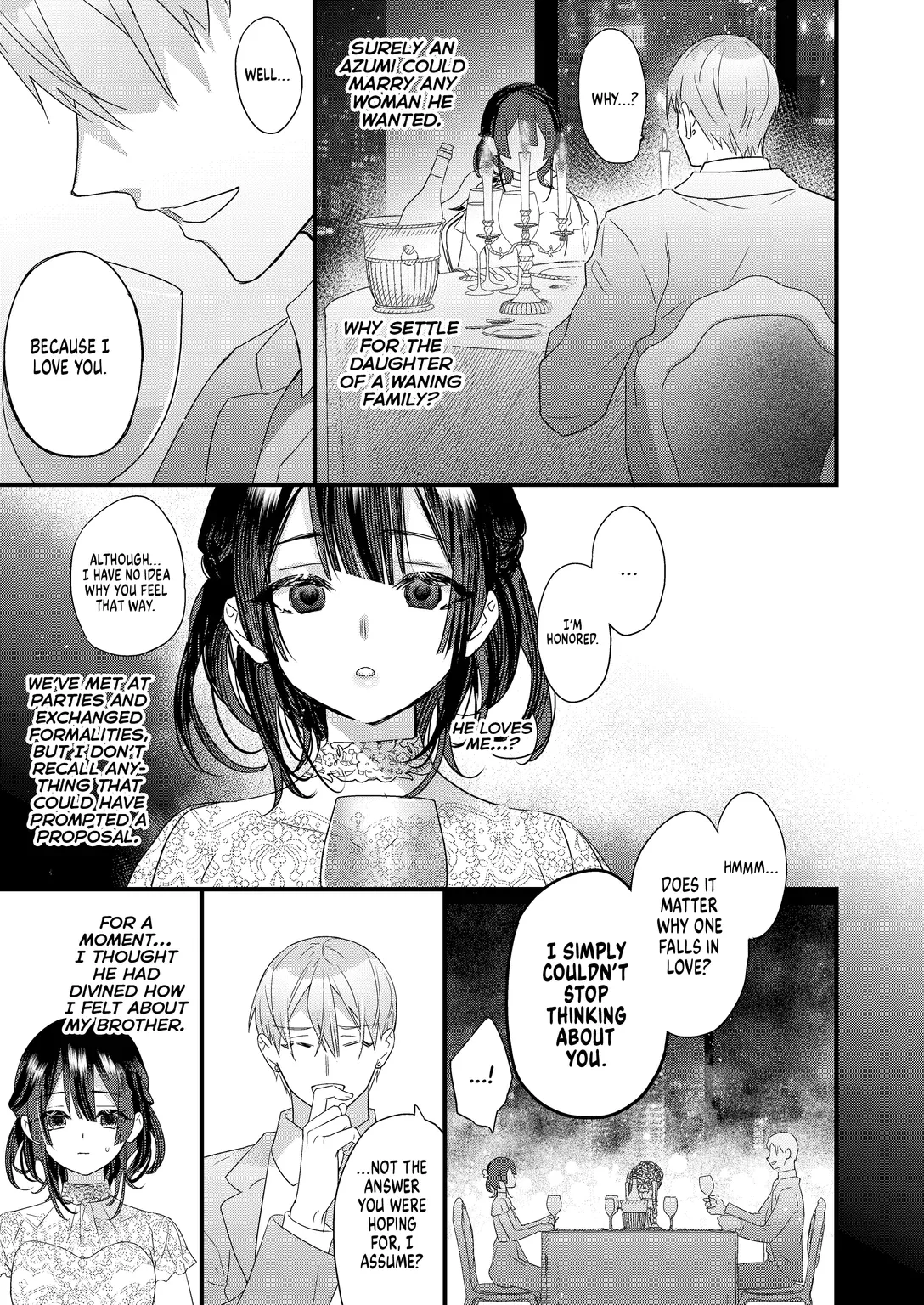 [N0 (Hachi)]Tsumi to batsu. | The Price of Sin[English] [Decensored] [Digital] Page 8