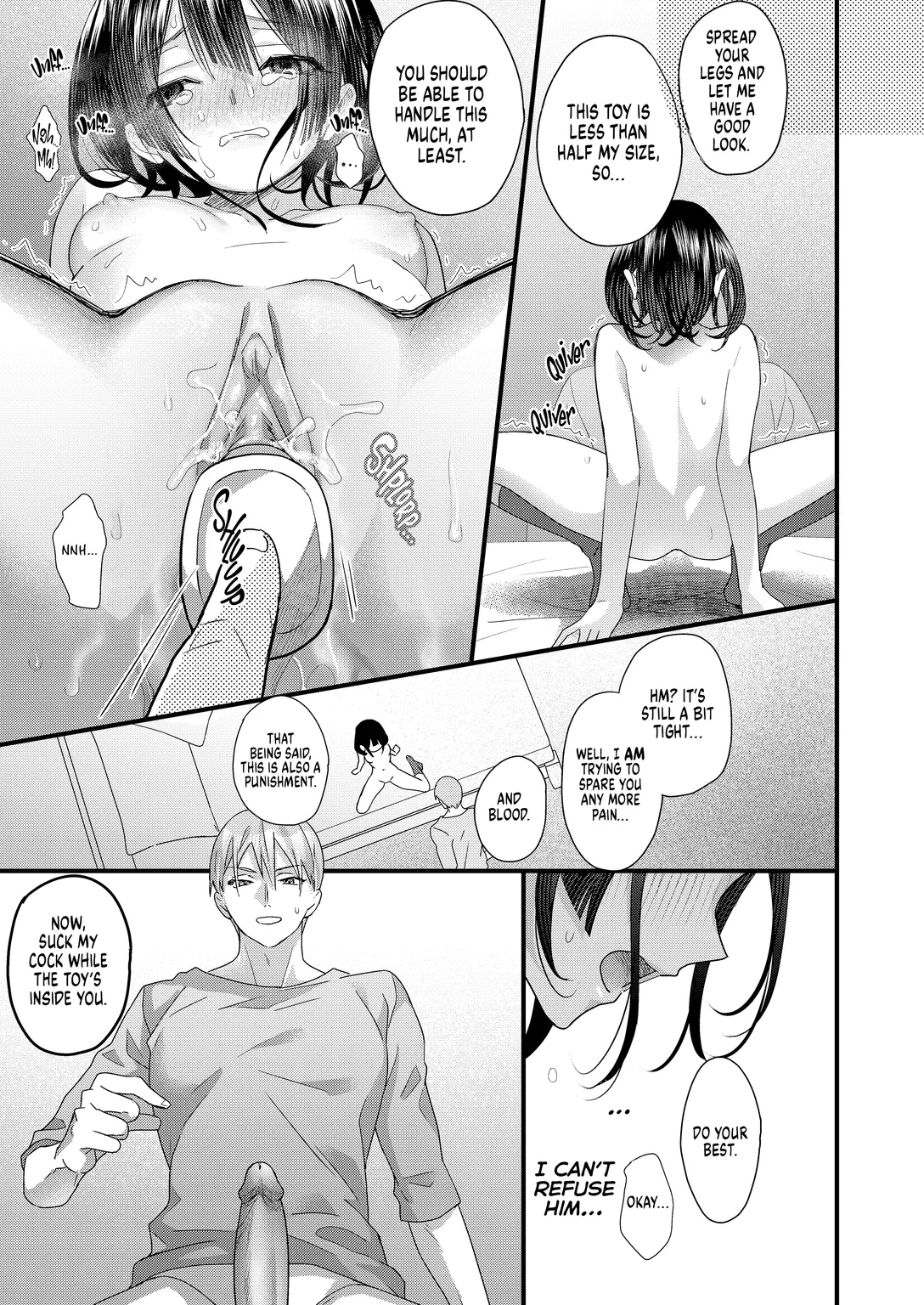 [N0 (Hachi)]Tsumi to batsu. | The Price of Sin[English] [Decensored] [Digital] Page 88