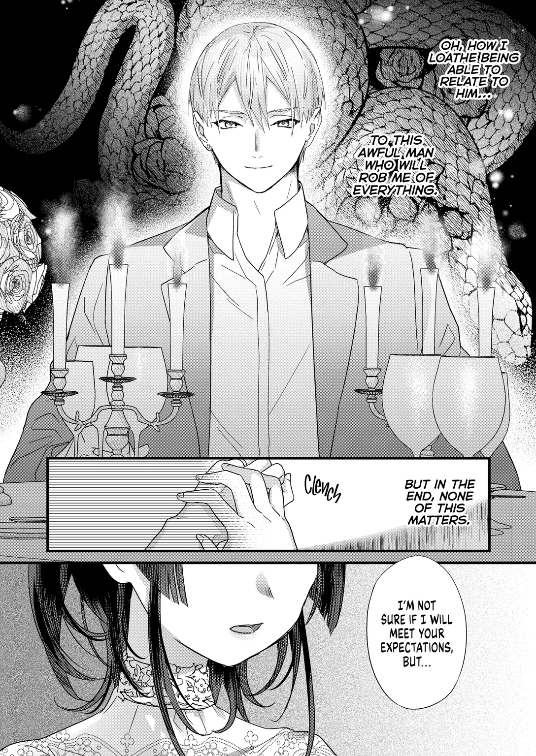 [N0 (Hachi)]Tsumi to batsu. | The Price of Sin[English] [Decensored] [Digital] Page 9