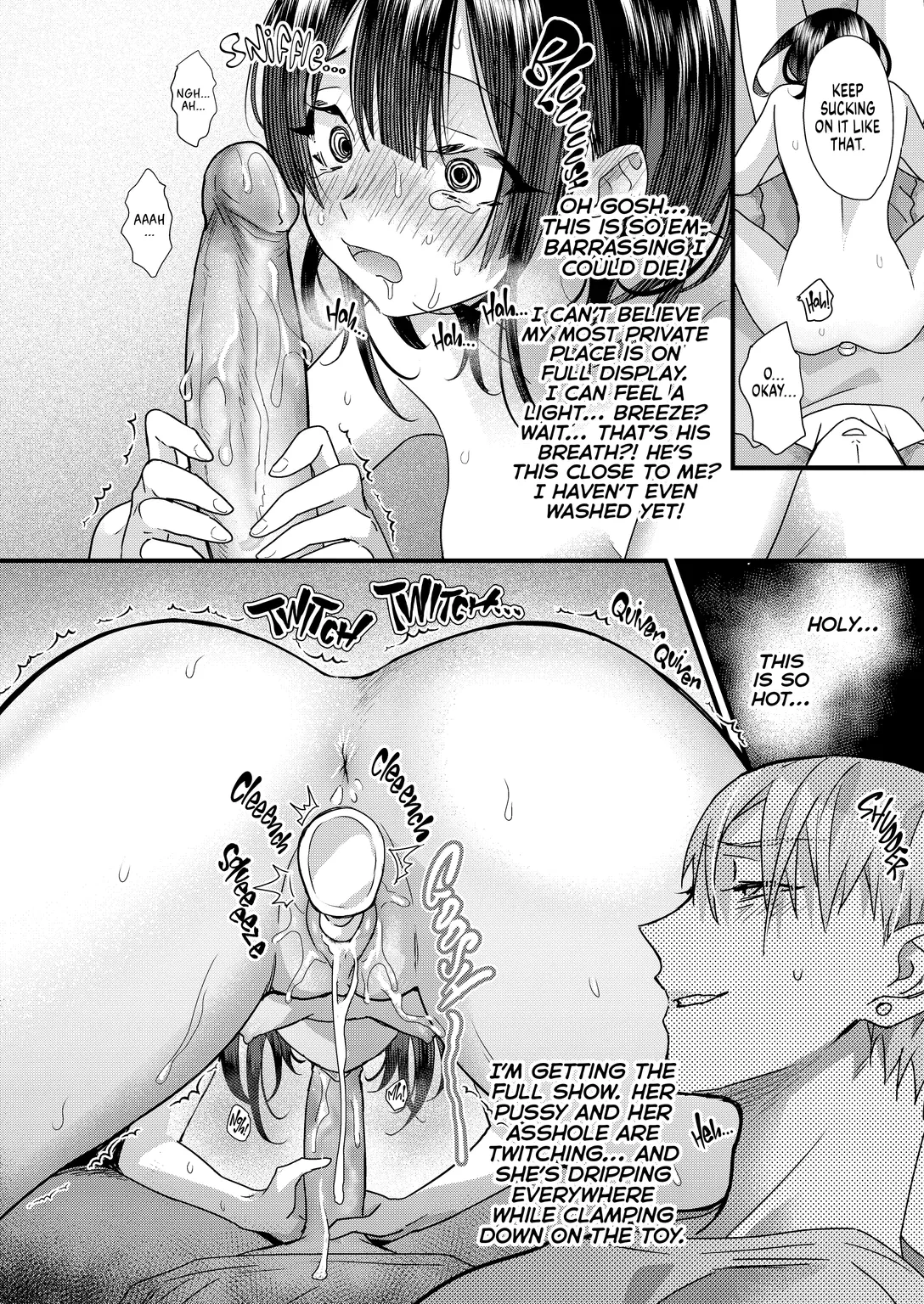 [N0 (Hachi)]Tsumi to batsu. | The Price of Sin[English] [Decensored] [Digital] Page 91
