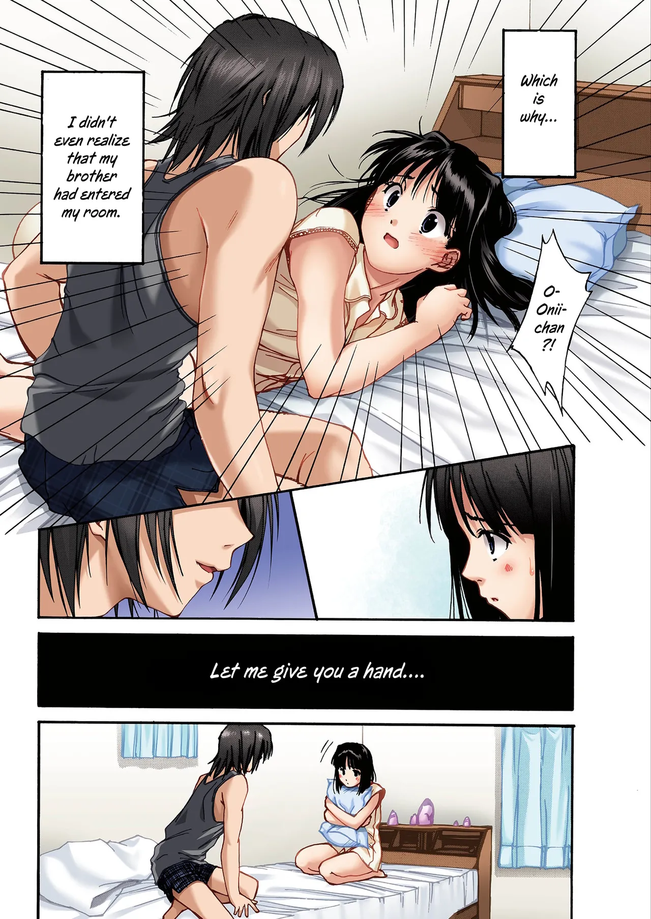 [Pakuchi (Nishiki Yoshimune)]Imouto Ijiri DX ~Hajimete no Ecstasy~ | Little Sister Teasing DX ~ First Ecstasy ~[English] Page 22