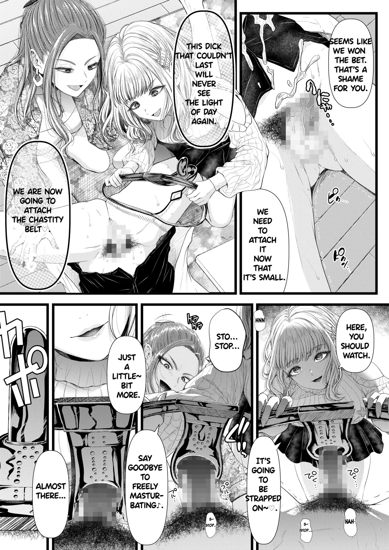 A nightmare of a birthday: Masochist edition Page 11