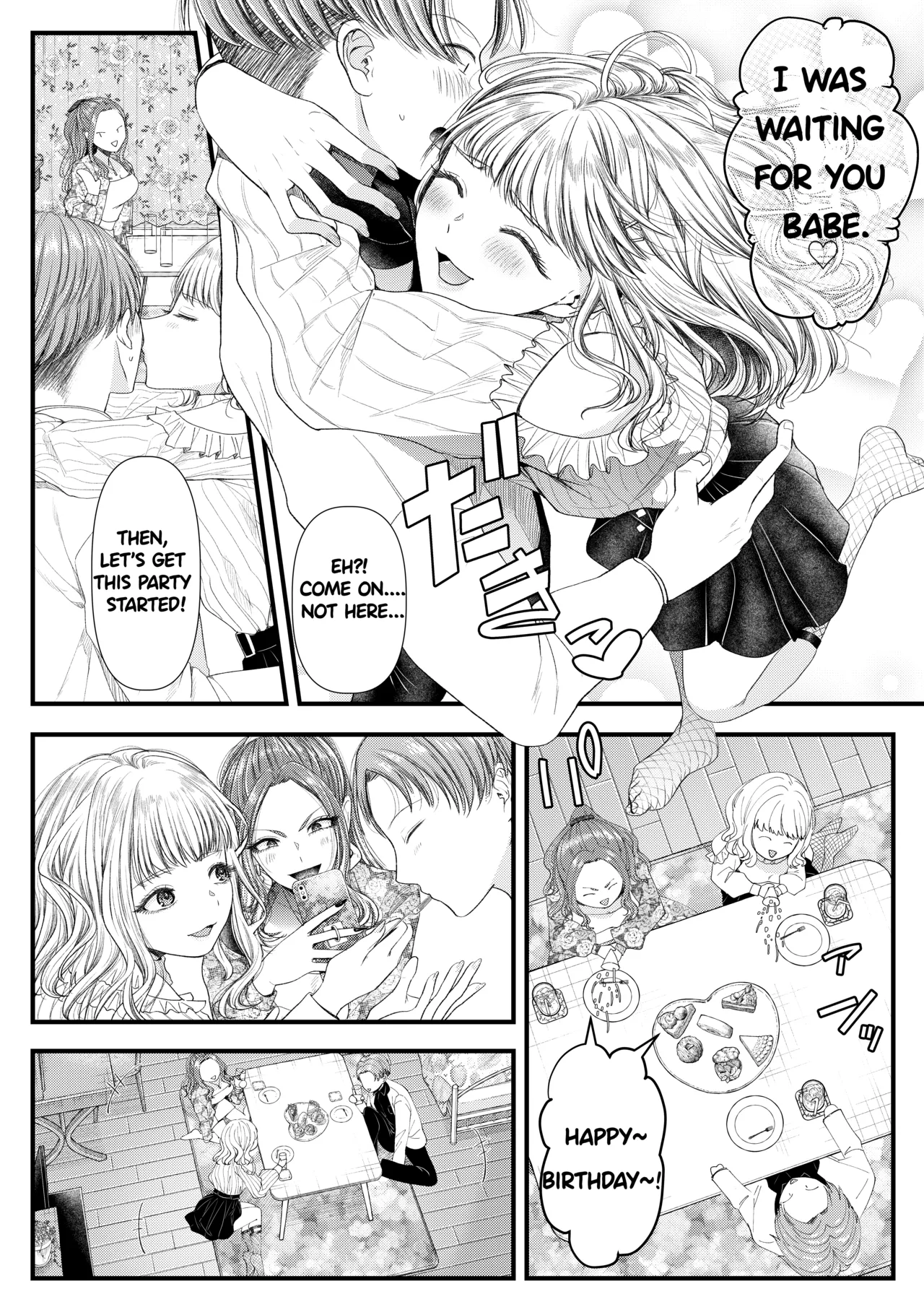 A nightmare of a birthday: Masochist edition Page 2