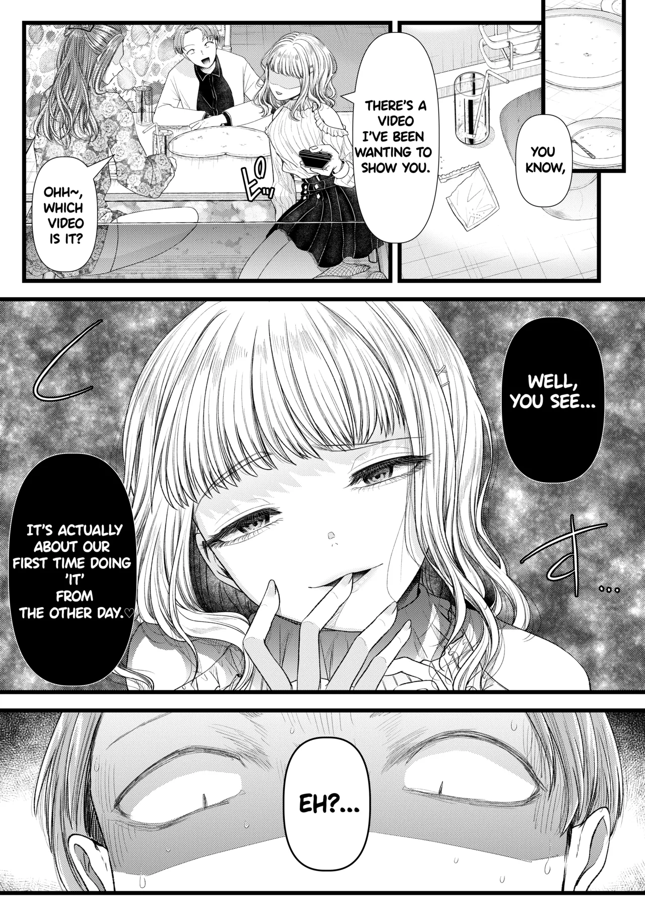 A nightmare of a birthday: Masochist edition Page 3