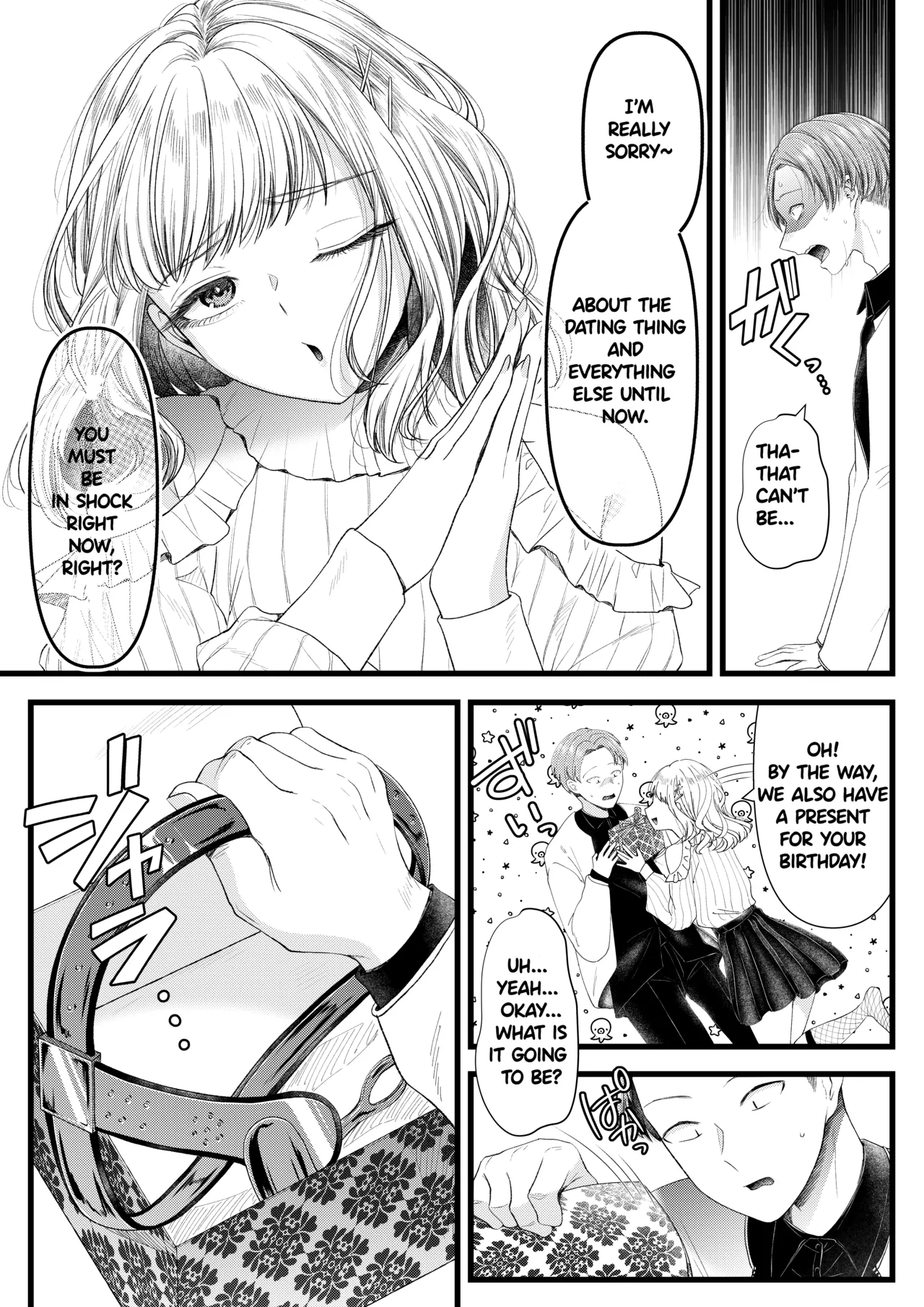 A nightmare of a birthday: Masochist edition Page 6