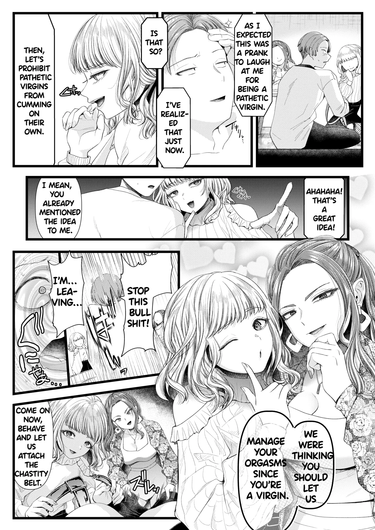 A nightmare of a birthday: Masochist edition Page 7