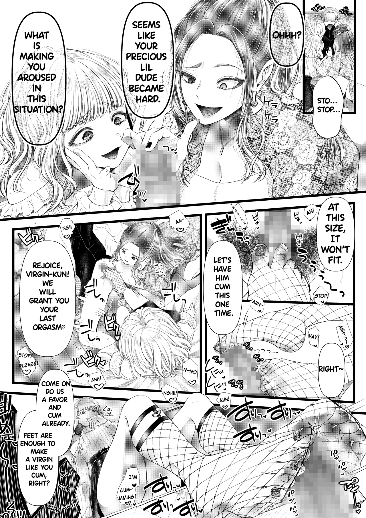 A nightmare of a birthday: Masochist edition Page 8