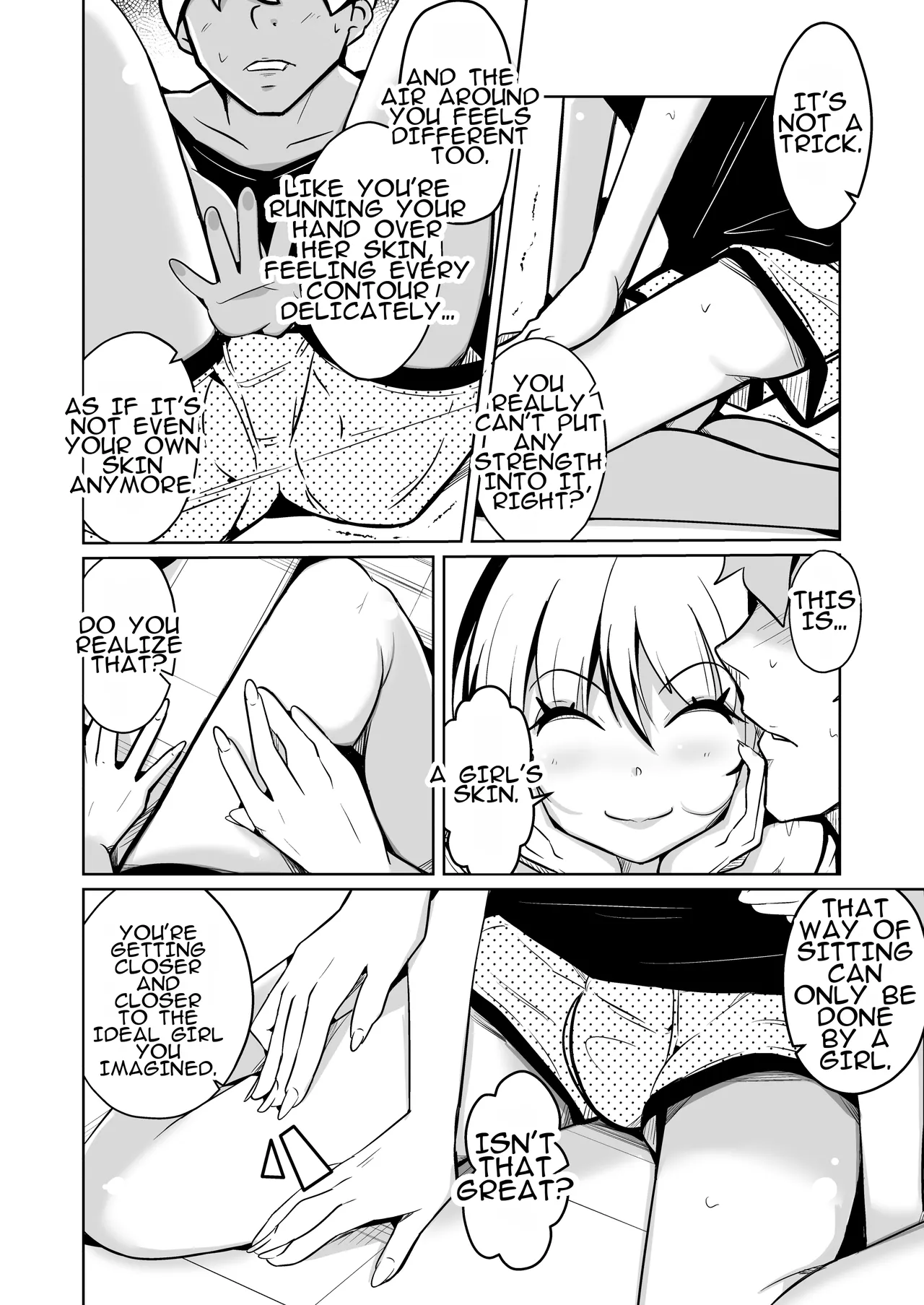 [Iwashita Shoten (Iwashita)]Hontouni Onnanoko ni Naru Anji | Hypnosis to Truly Become a Girl[English] Page 12