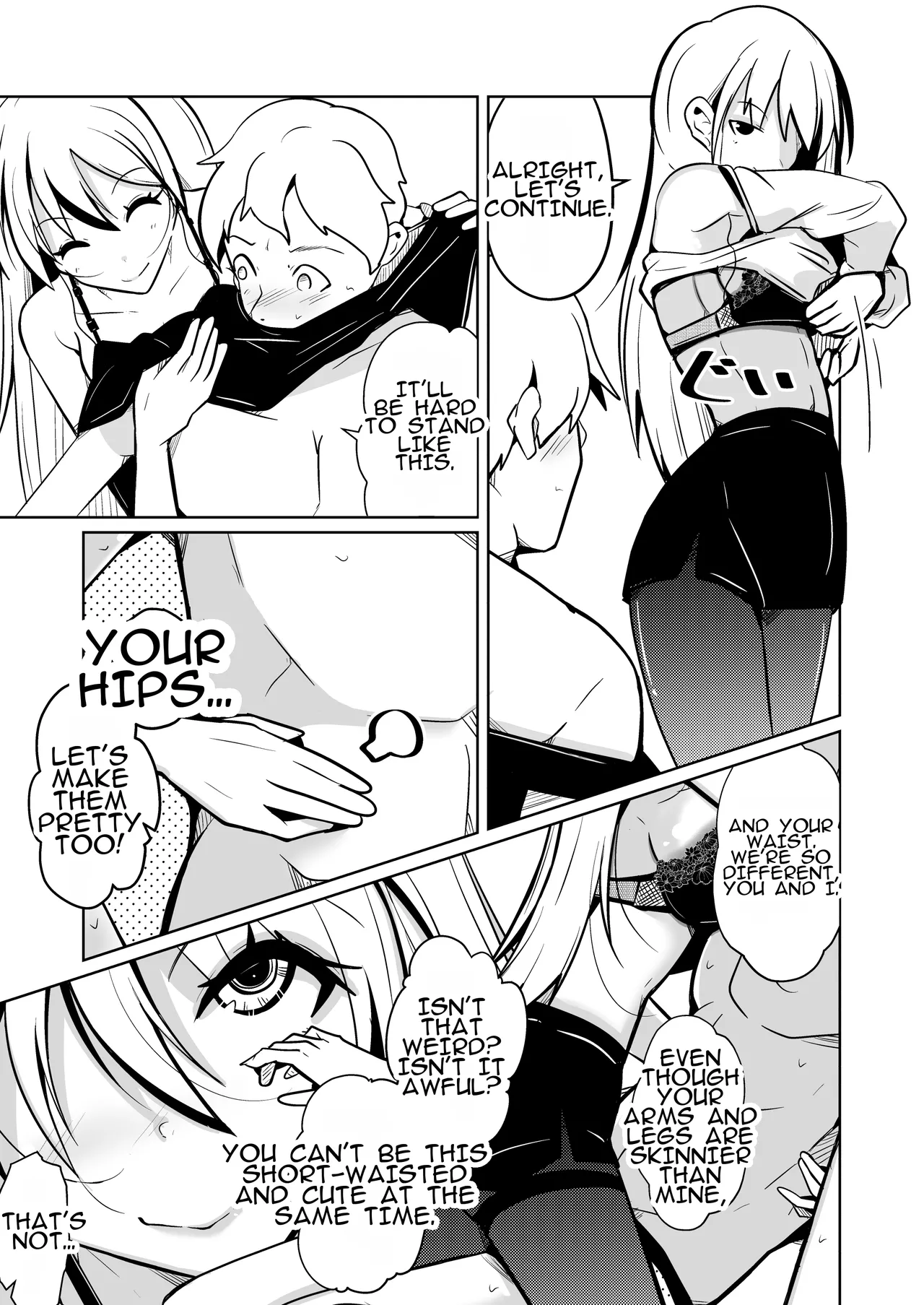 [Iwashita Shoten (Iwashita)]Hontouni Onnanoko ni Naru Anji | Hypnosis to Truly Become a Girl[English] Page 13