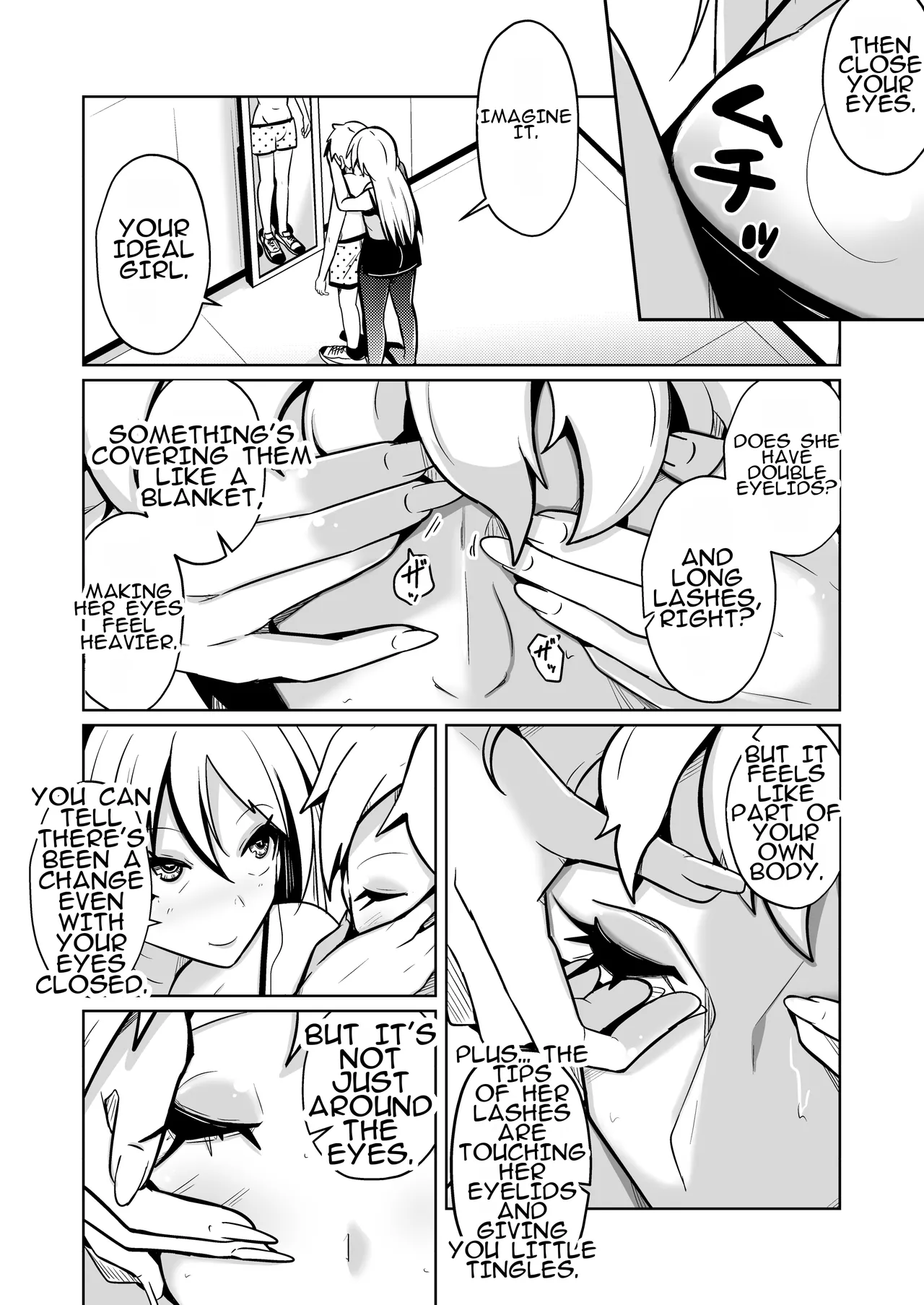 [Iwashita Shoten (Iwashita)]Hontouni Onnanoko ni Naru Anji | Hypnosis to Truly Become a Girl[English] Page 18