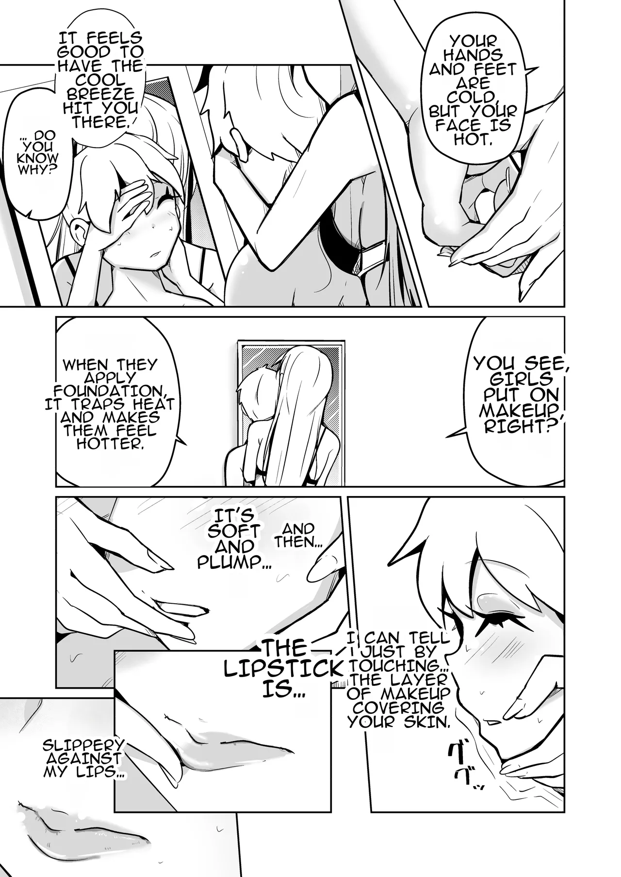 [Iwashita Shoten (Iwashita)]Hontouni Onnanoko ni Naru Anji | Hypnosis to Truly Become a Girl[English] Page 19