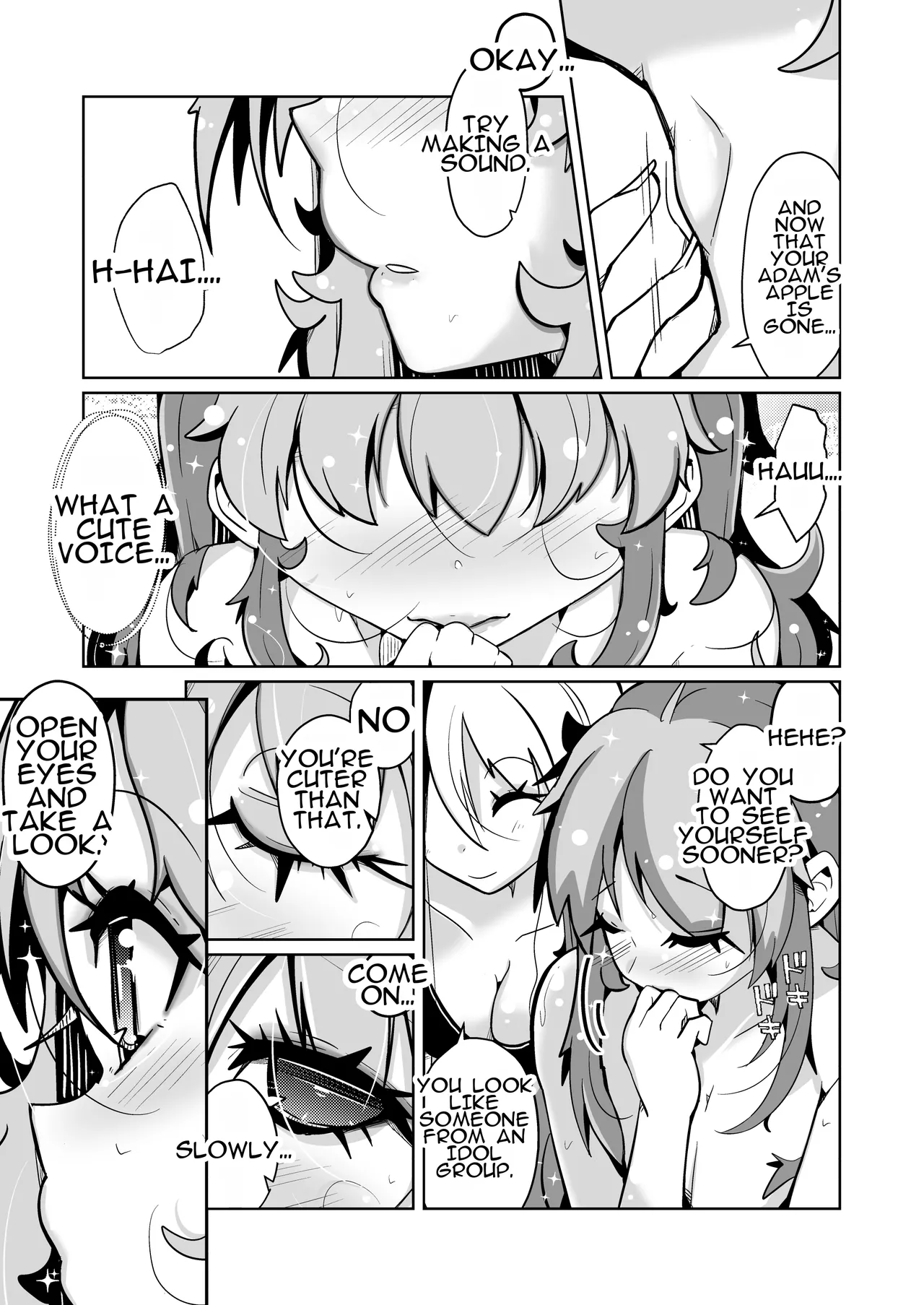 [Iwashita Shoten (Iwashita)]Hontouni Onnanoko ni Naru Anji | Hypnosis to Truly Become a Girl[English] Page 21