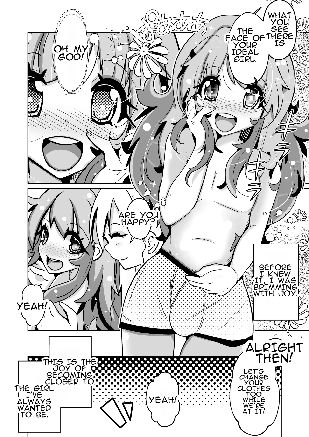 [Iwashita Shoten (Iwashita)]Hontouni Onnanoko ni Naru Anji | Hypnosis to Truly Become a Girl[English] Page 22
