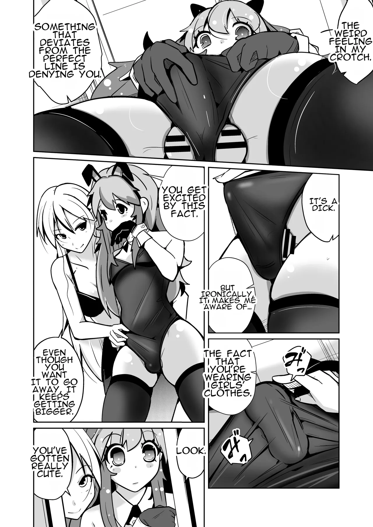 [Iwashita Shoten (Iwashita)]Hontouni Onnanoko ni Naru Anji | Hypnosis to Truly Become a Girl[English] Page 24
