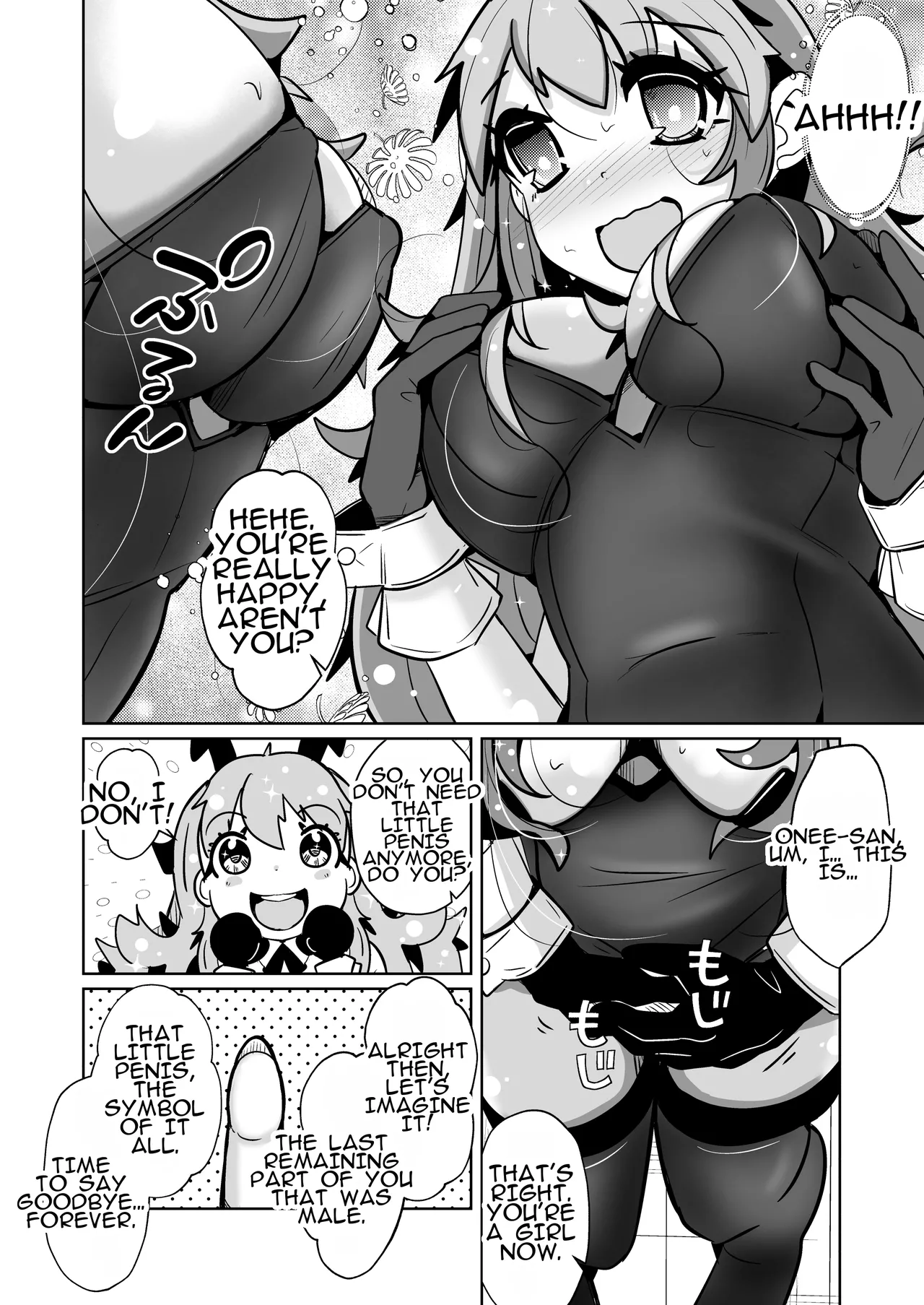 [Iwashita Shoten (Iwashita)]Hontouni Onnanoko ni Naru Anji | Hypnosis to Truly Become a Girl[English] Page 28
