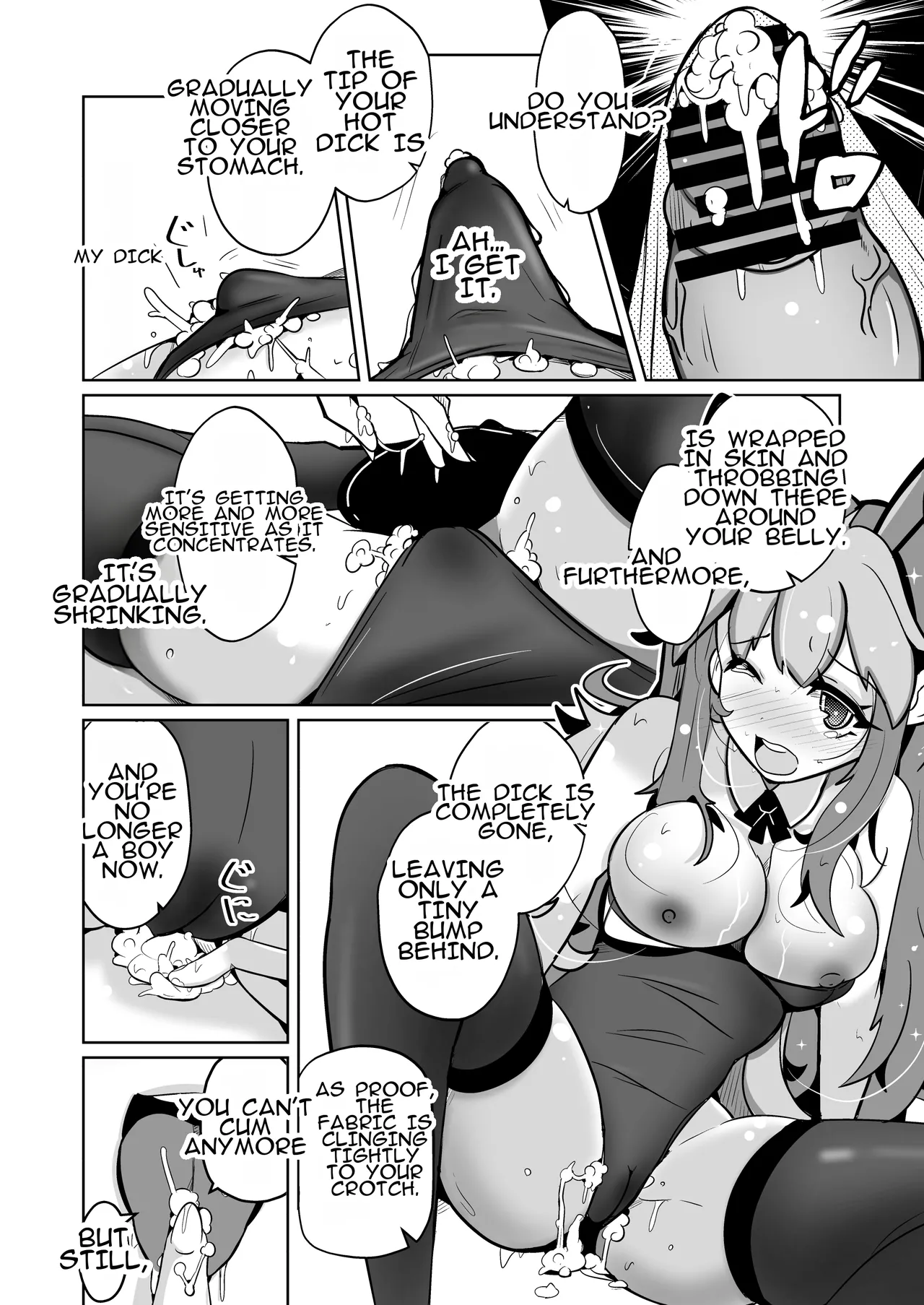 [Iwashita Shoten (Iwashita)]Hontouni Onnanoko ni Naru Anji | Hypnosis to Truly Become a Girl[English] Page 30