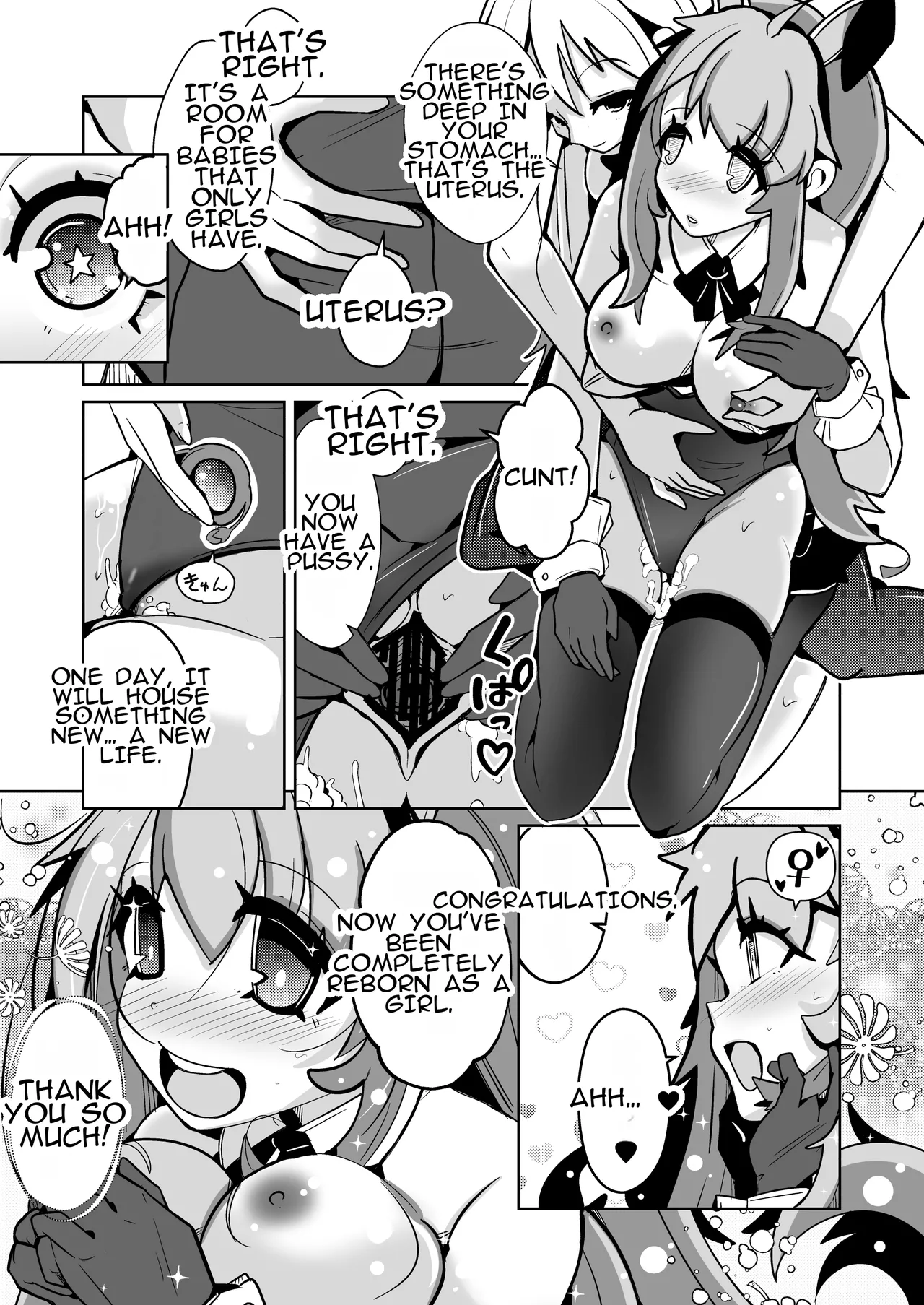 [Iwashita Shoten (Iwashita)]Hontouni Onnanoko ni Naru Anji | Hypnosis to Truly Become a Girl[English] Page 31