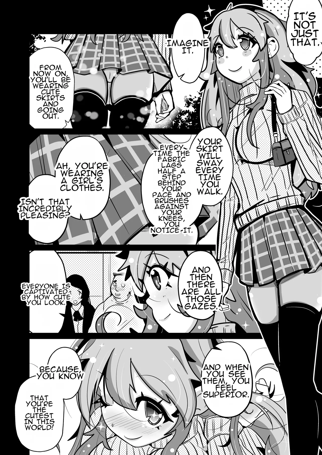 [Iwashita Shoten (Iwashita)]Hontouni Onnanoko ni Naru Anji | Hypnosis to Truly Become a Girl[English] Page 32