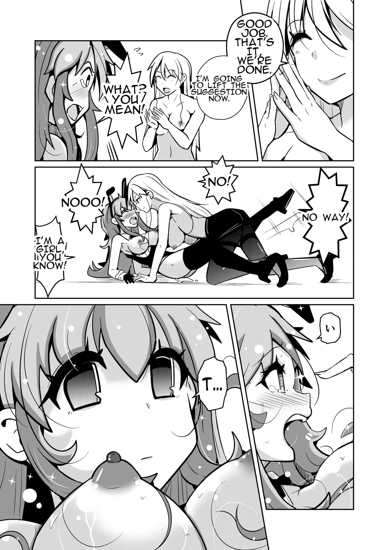 [Iwashita Shoten (Iwashita)]Hontouni Onnanoko ni Naru Anji | Hypnosis to Truly Become a Girl[English] Page 37