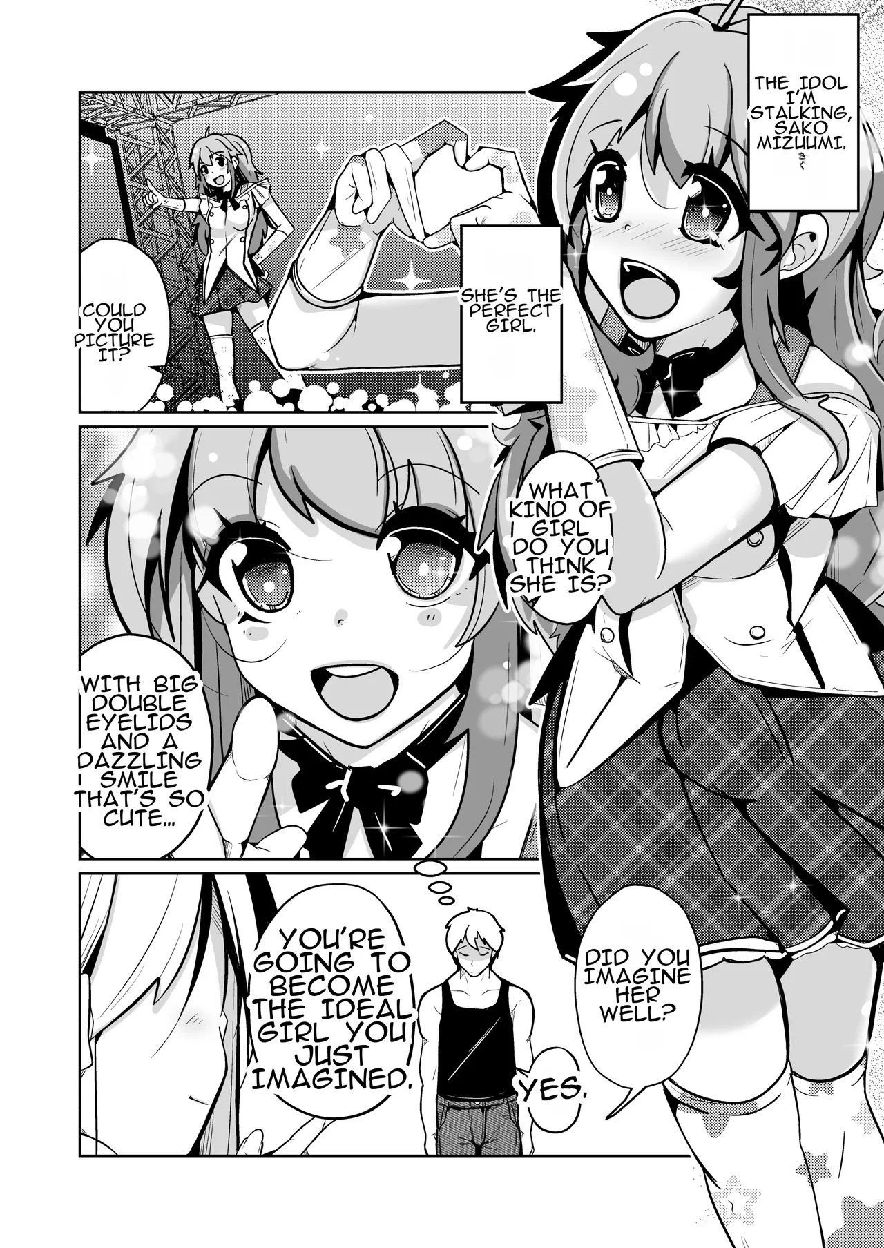 [Iwashita Shoten (Iwashita)]Hontouni Onnanoko ni Naru Anji | Hypnosis to Truly Become a Girl[English] Page 4