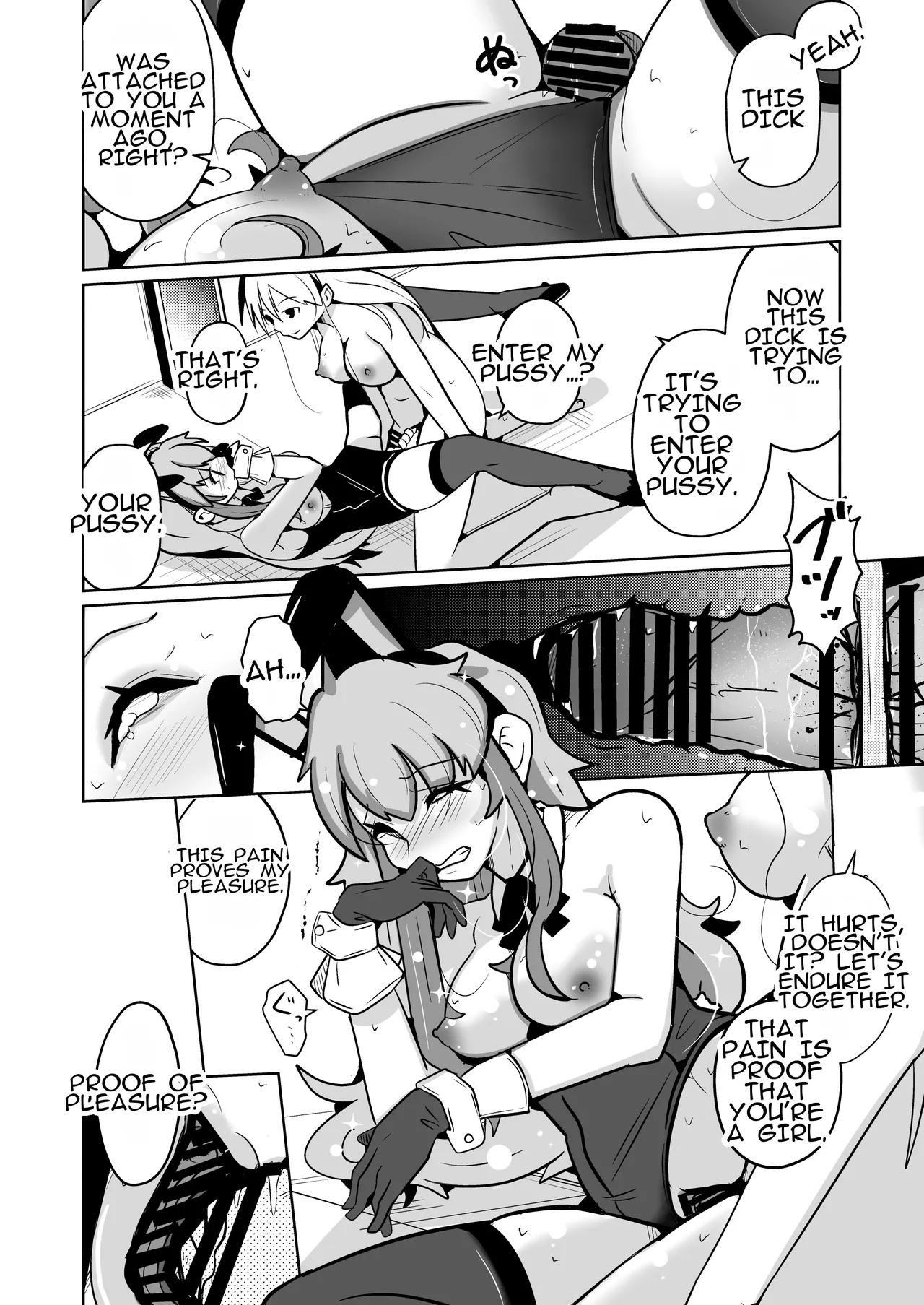 [Iwashita Shoten (Iwashita)]Hontouni Onnanoko ni Naru Anji | Hypnosis to Truly Become a Girl[English] Page 40