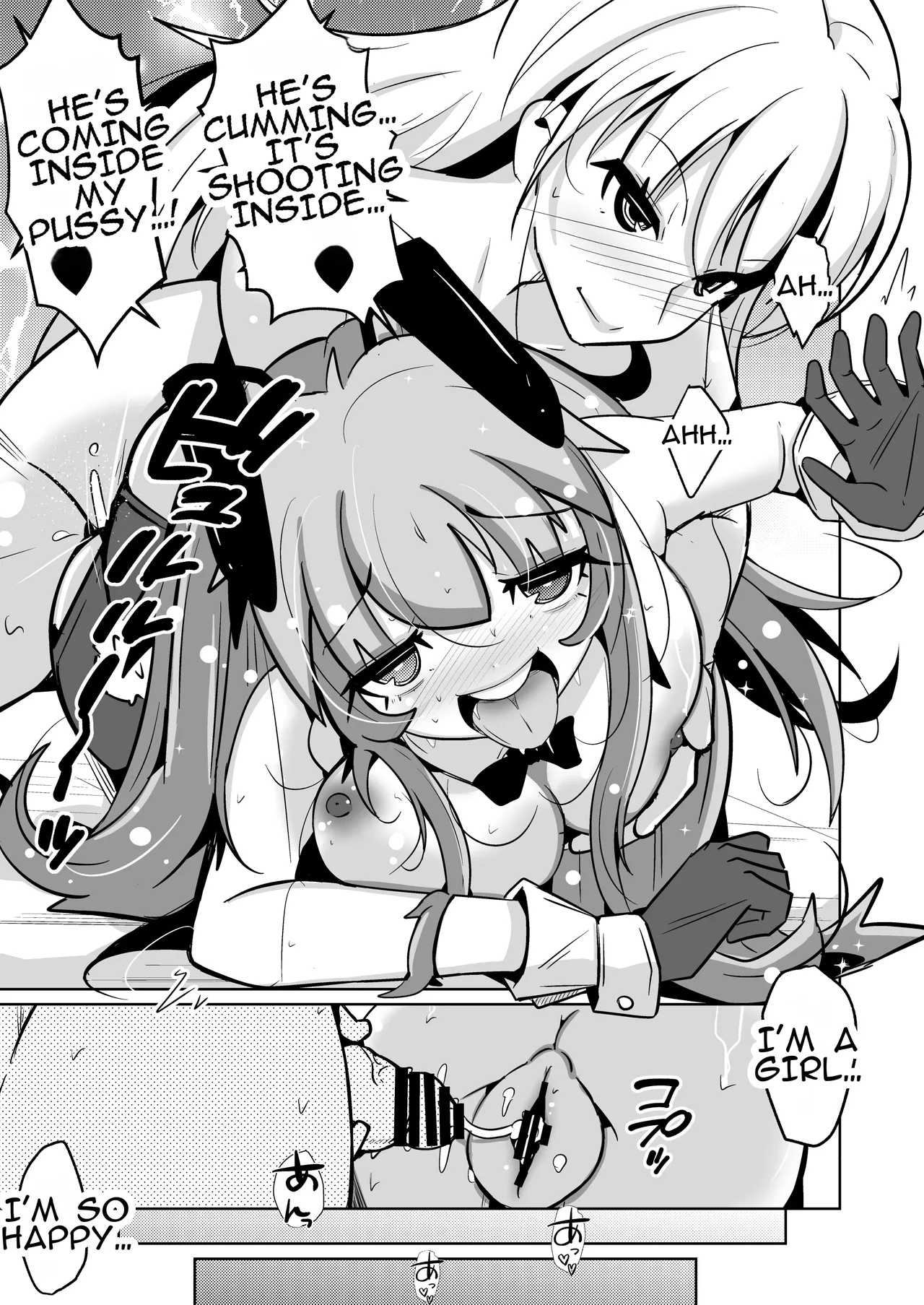 [Iwashita Shoten (Iwashita)]Hontouni Onnanoko ni Naru Anji | Hypnosis to Truly Become a Girl[English] Page 45