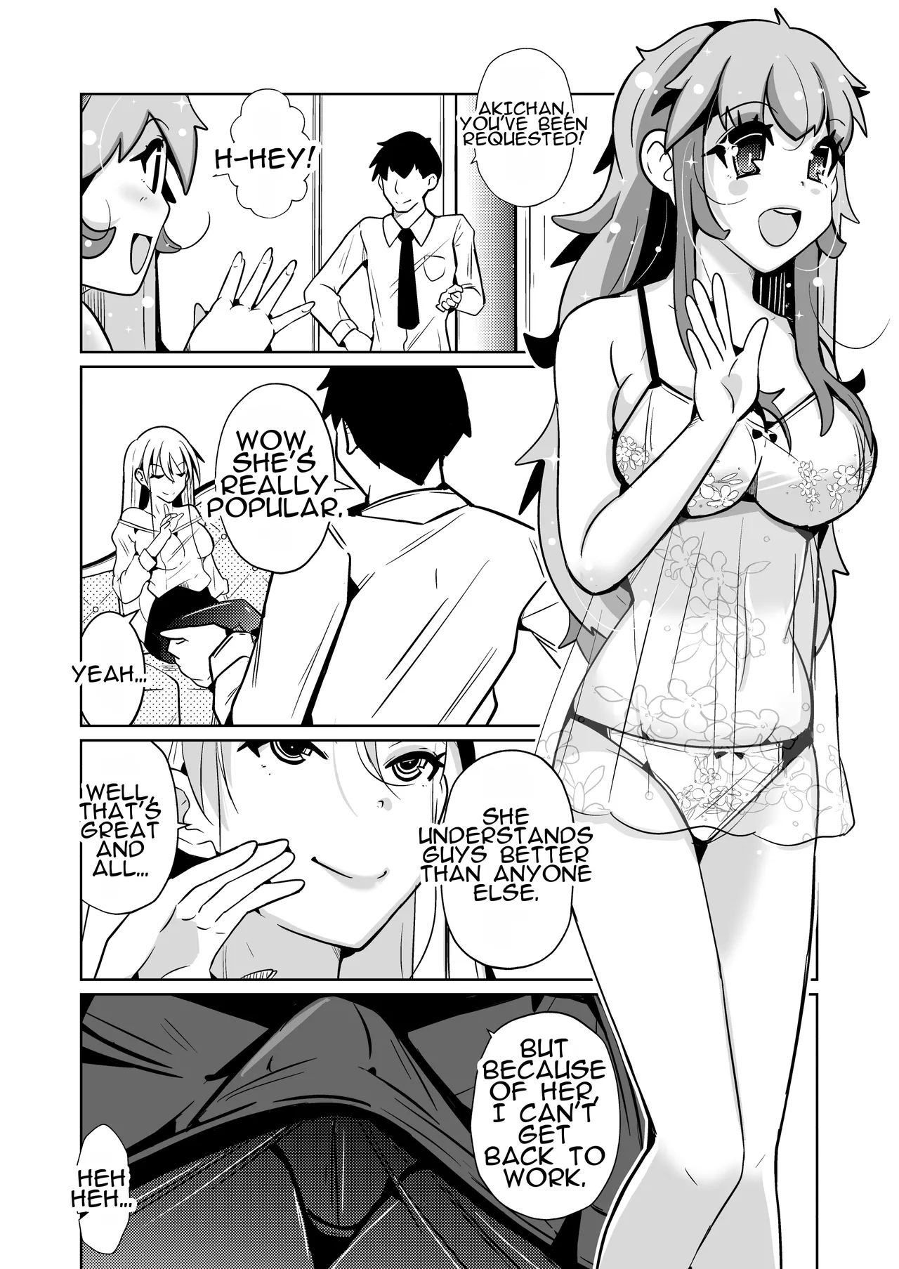 [Iwashita Shoten (Iwashita)]Hontouni Onnanoko ni Naru Anji | Hypnosis to Truly Become a Girl[English] Page 46