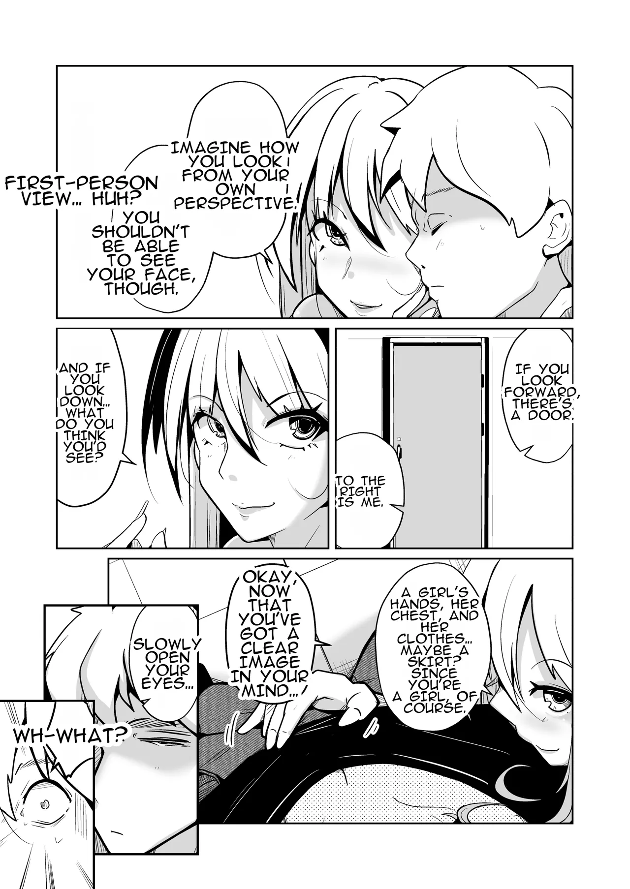 [Iwashita Shoten (Iwashita)]Hontouni Onnanoko ni Naru Anji | Hypnosis to Truly Become a Girl[English] Page 5