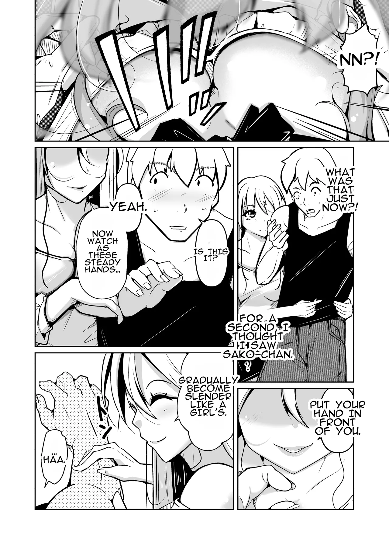 [Iwashita Shoten (Iwashita)]Hontouni Onnanoko ni Naru Anji | Hypnosis to Truly Become a Girl[English] Page 6