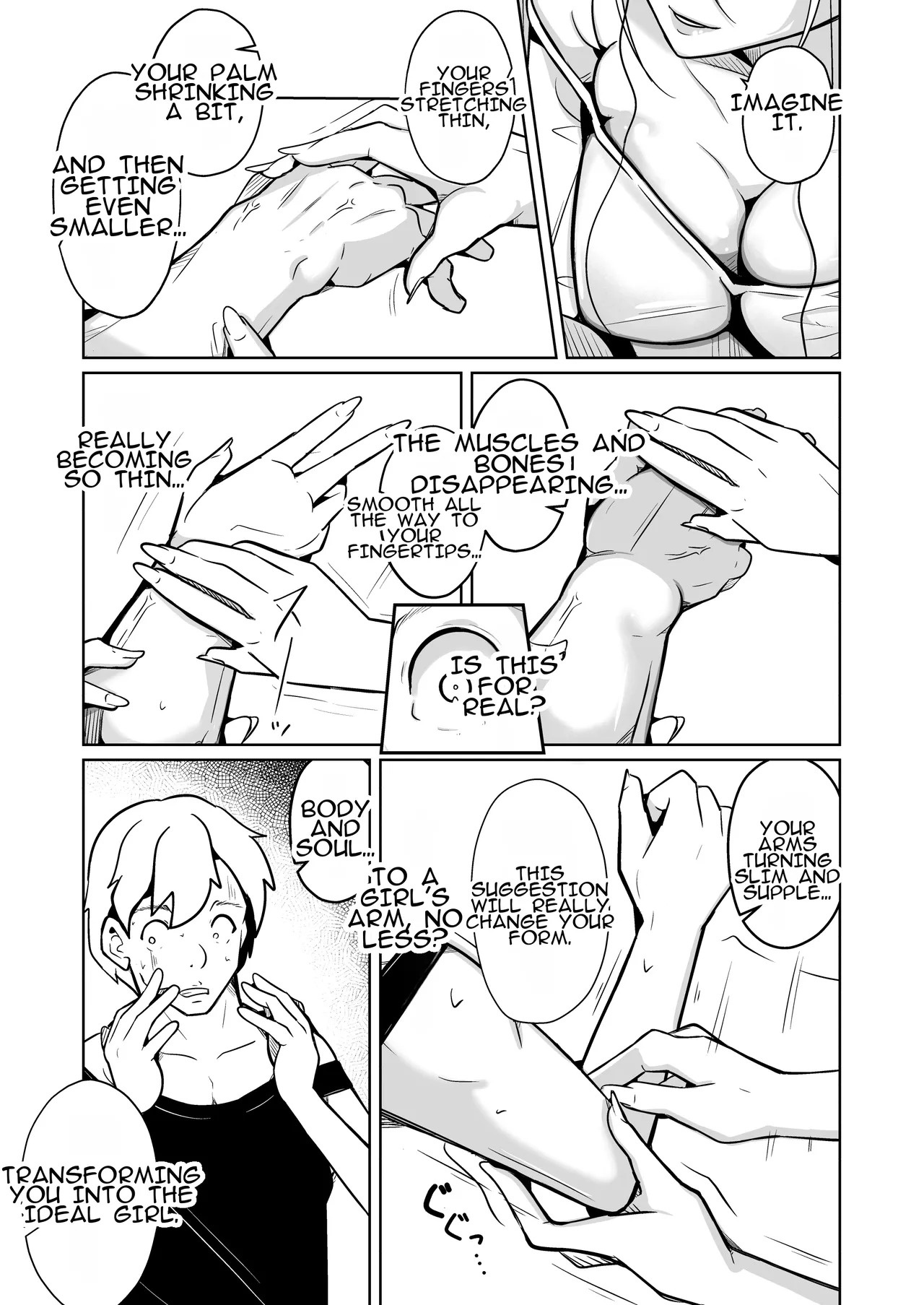 [Iwashita Shoten (Iwashita)]Hontouni Onnanoko ni Naru Anji | Hypnosis to Truly Become a Girl[English] Page 7