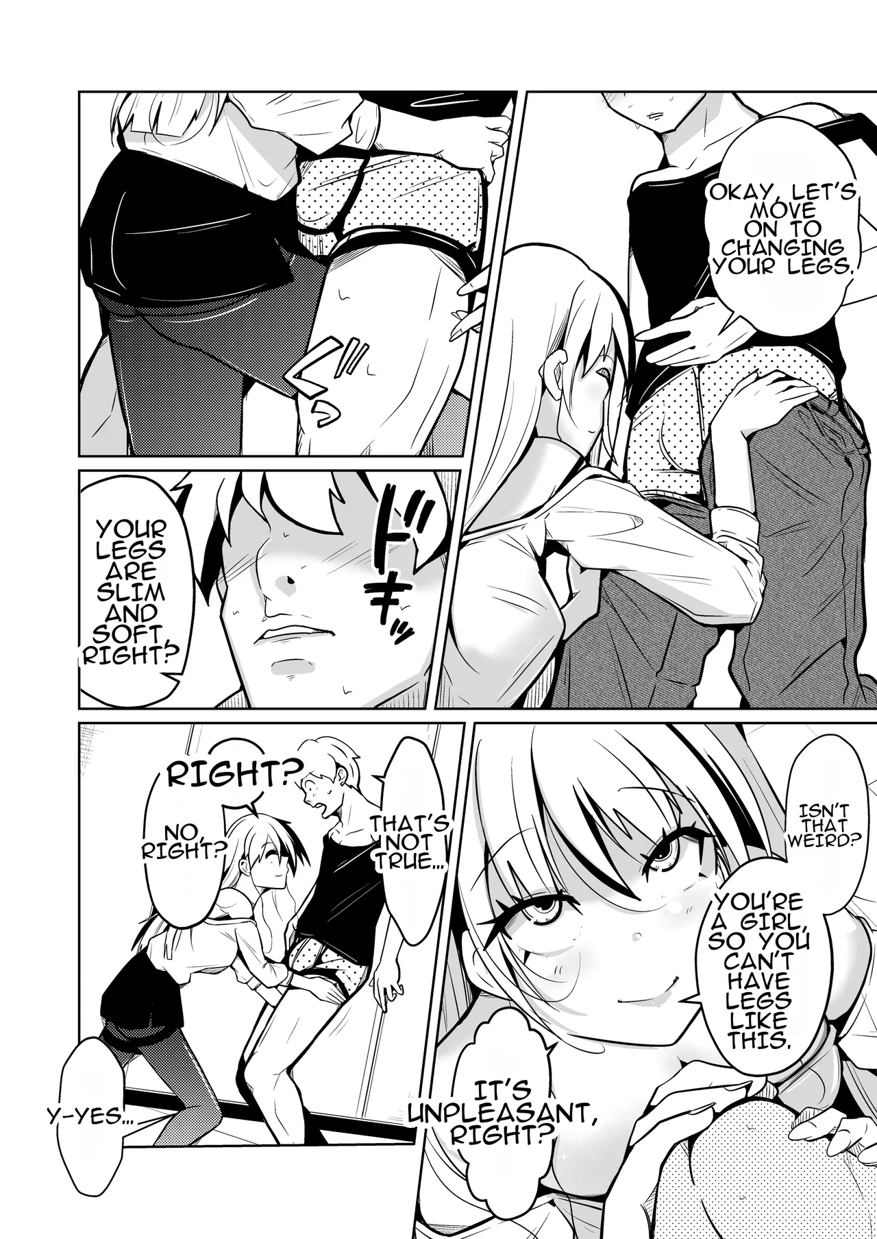 [Iwashita Shoten (Iwashita)]Hontouni Onnanoko ni Naru Anji | Hypnosis to Truly Become a Girl[English] Page 8