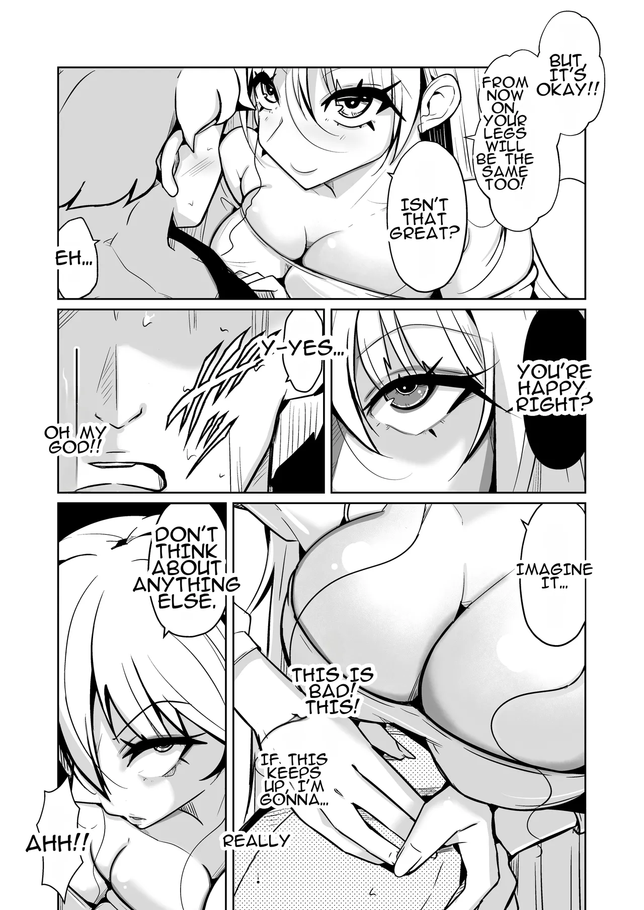 [Iwashita Shoten (Iwashita)]Hontouni Onnanoko ni Naru Anji | Hypnosis to Truly Become a Girl[English] Page 9