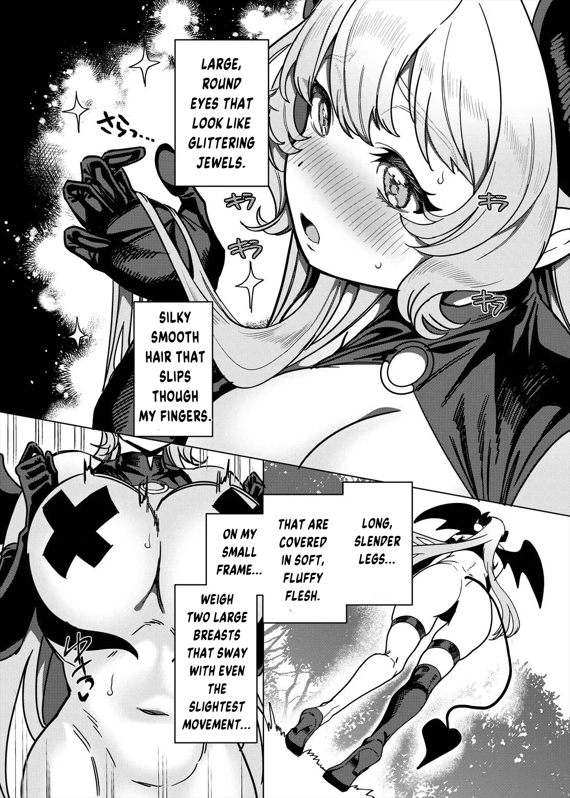 [Hawk Bit (Kouji)]The TS Succubus Banished from the Party Fails at Revenge[Morbin] Page 10