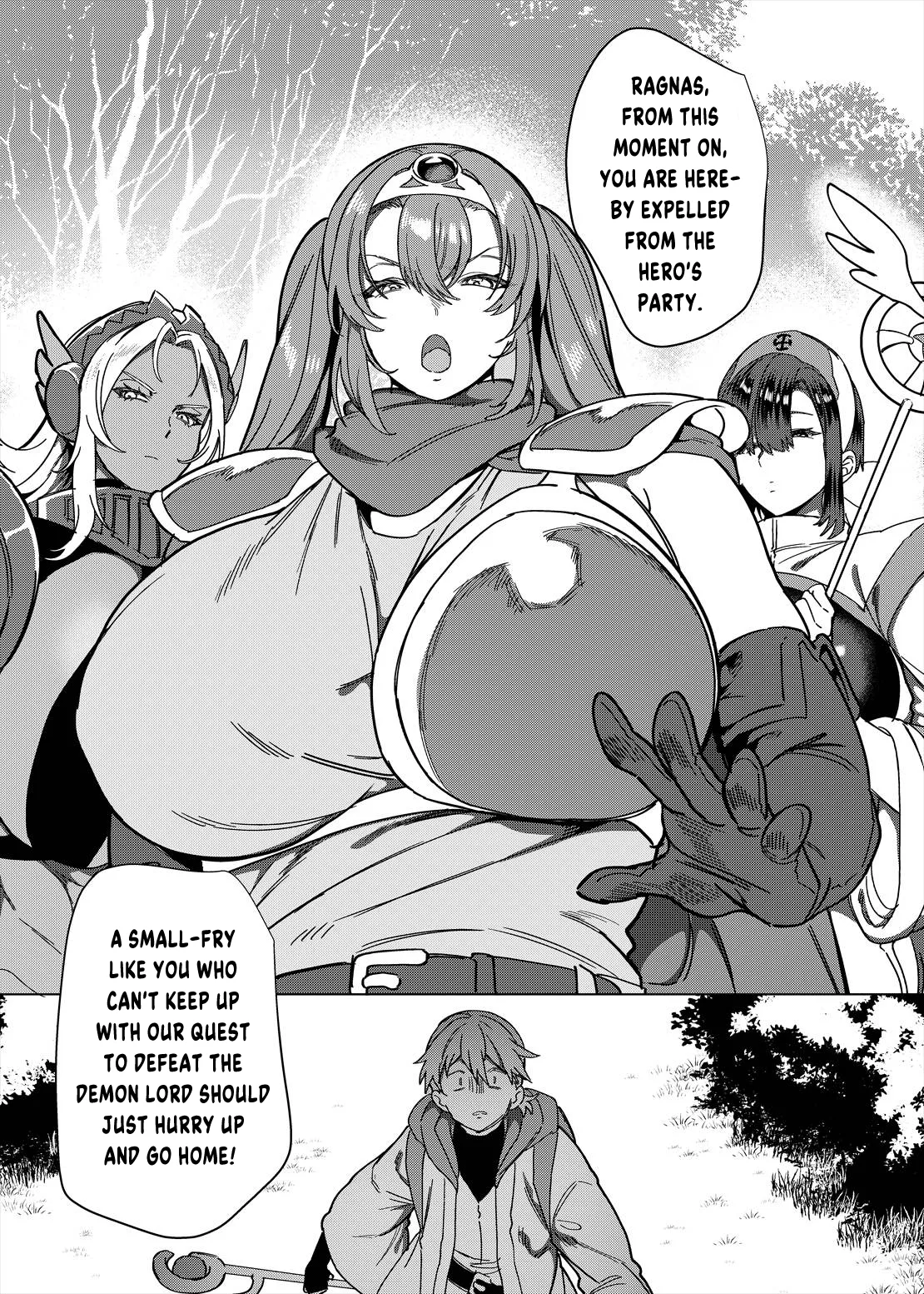 [Hawk Bit (Kouji)]The TS Succubus Banished from the Party Fails at Revenge[Morbin] Page 2