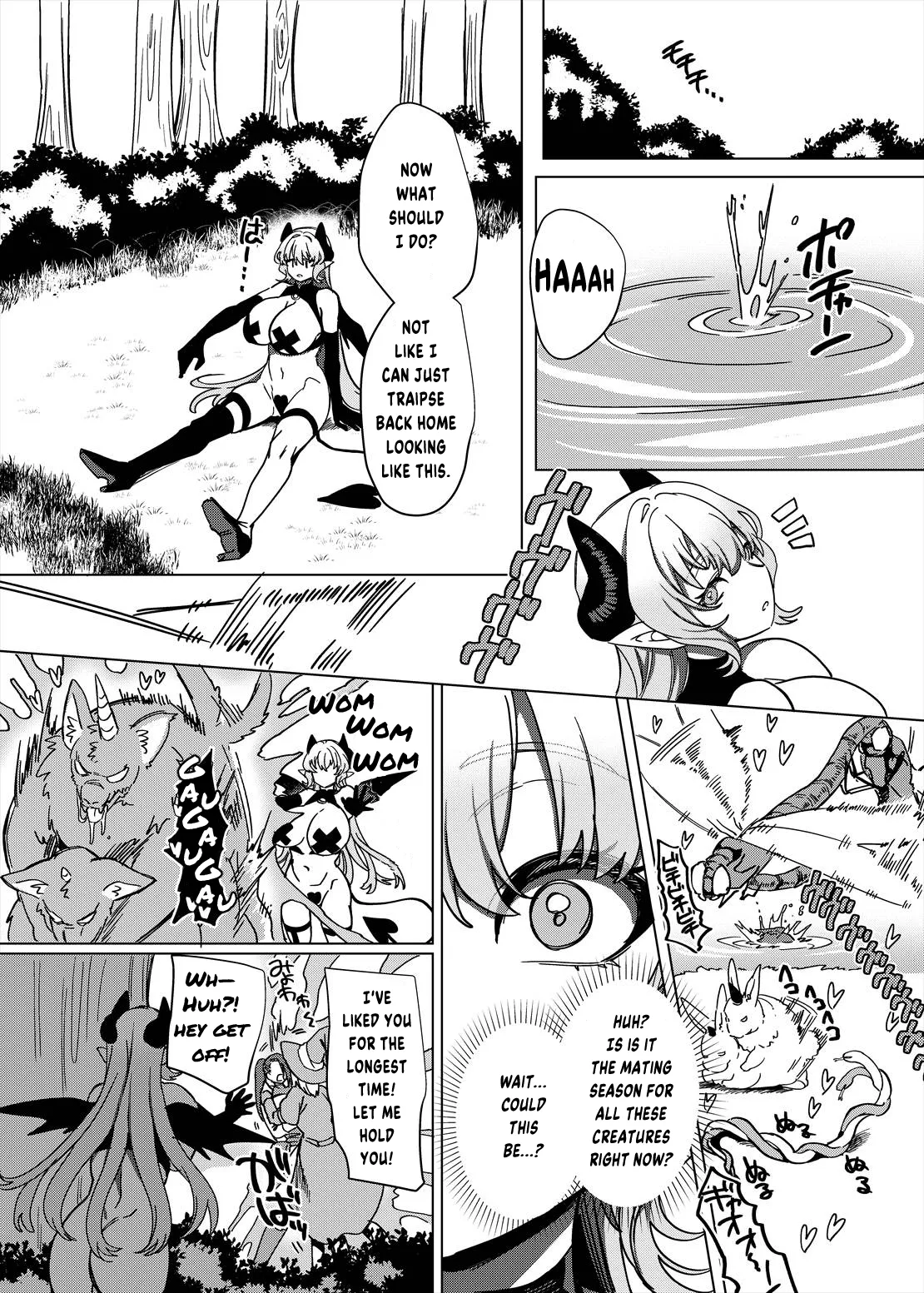 [Hawk Bit (Kouji)]The TS Succubus Banished from the Party Fails at Revenge[Morbin] Page 21
