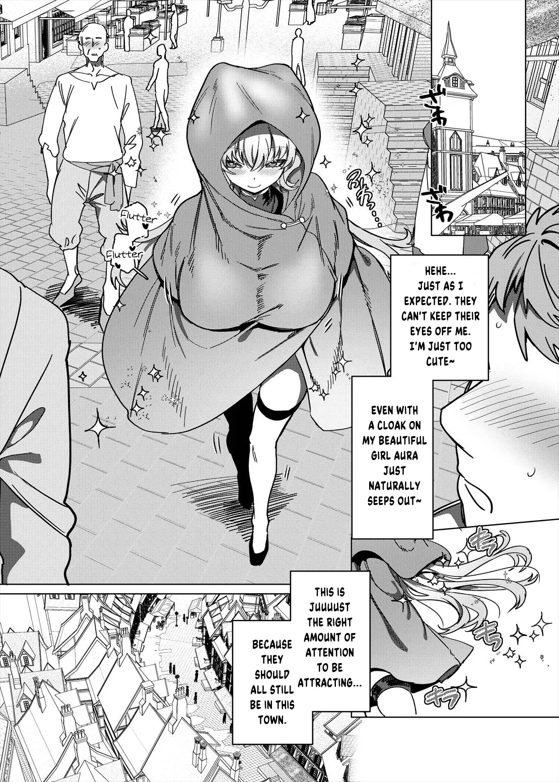 [Hawk Bit (Kouji)]The TS Succubus Banished from the Party Fails at Revenge[Morbin] Page 23