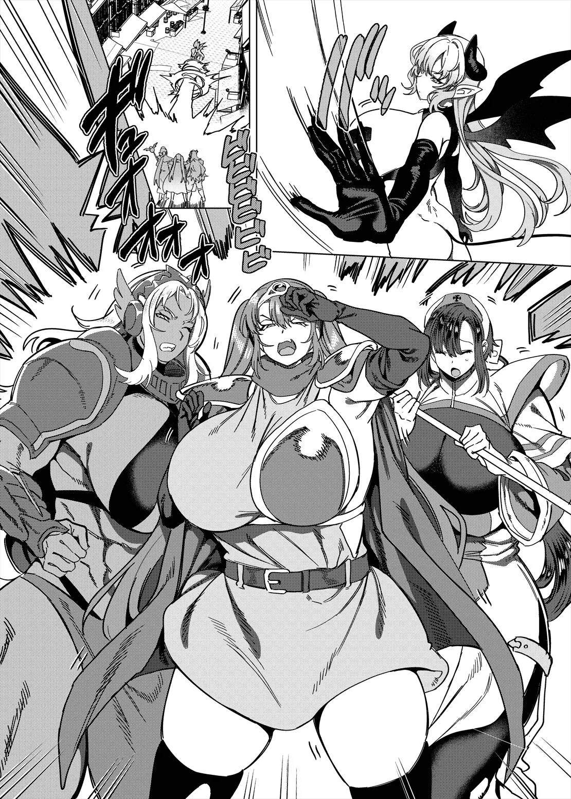 [Hawk Bit (Kouji)]The TS Succubus Banished from the Party Fails at Revenge[Morbin] Page 26