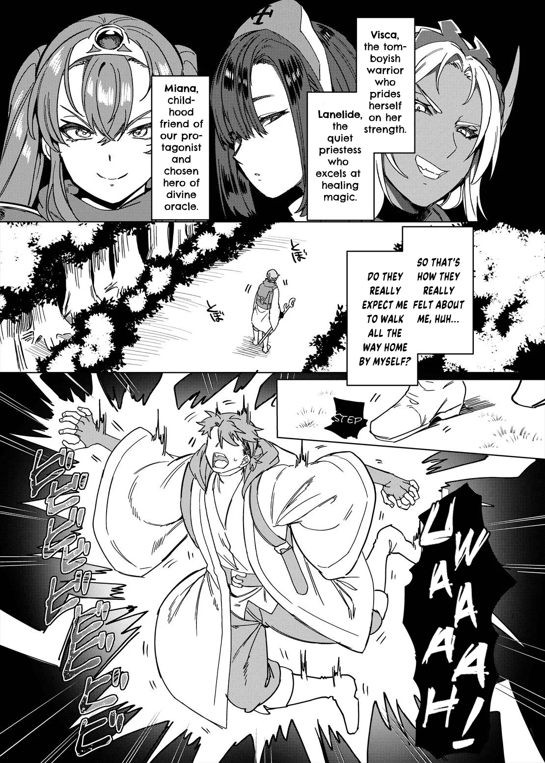 [Hawk Bit (Kouji)]The TS Succubus Banished from the Party Fails at Revenge[Morbin] Page 3
