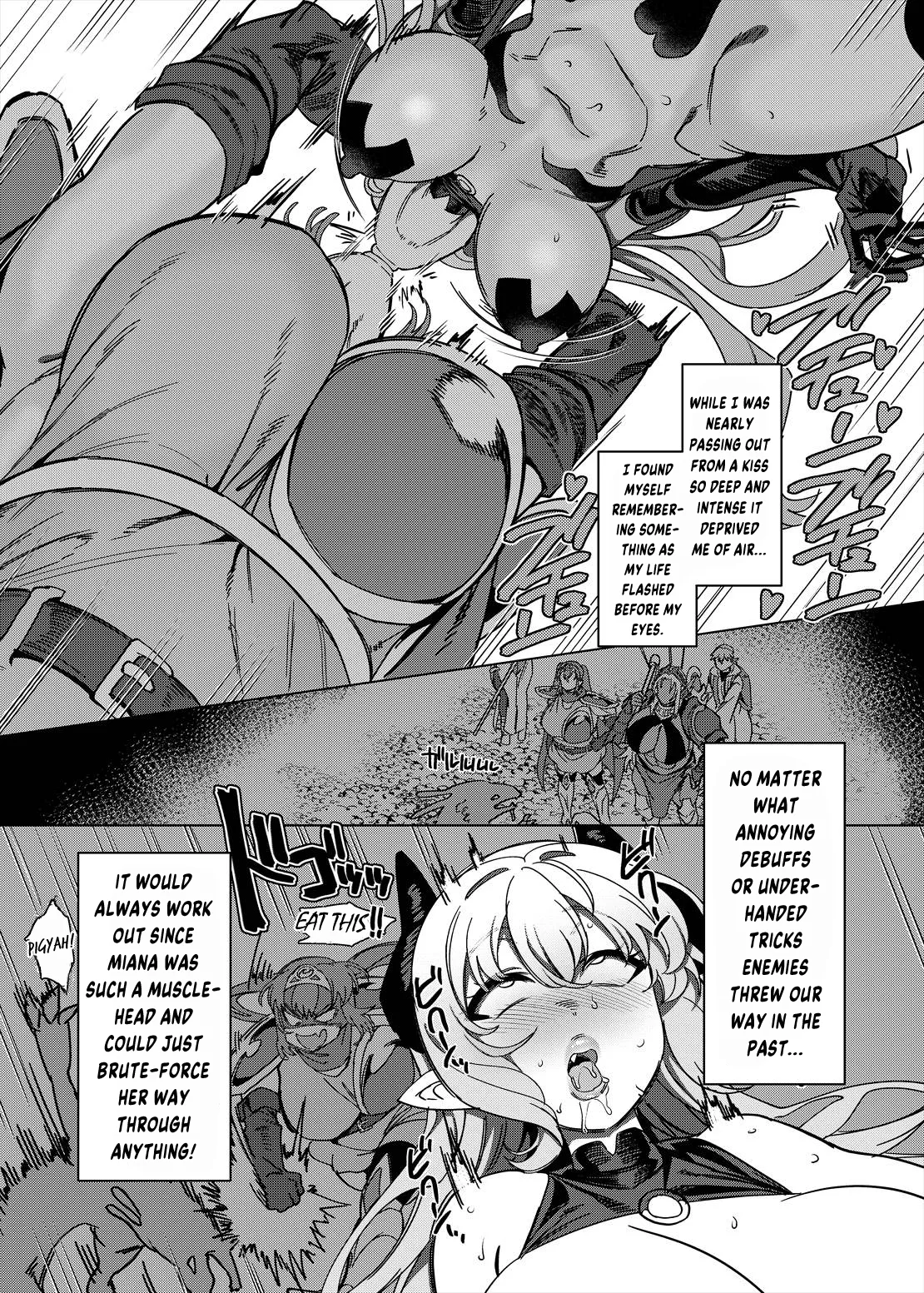 [Hawk Bit (Kouji)]The TS Succubus Banished from the Party Fails at Revenge[Morbin] Page 31