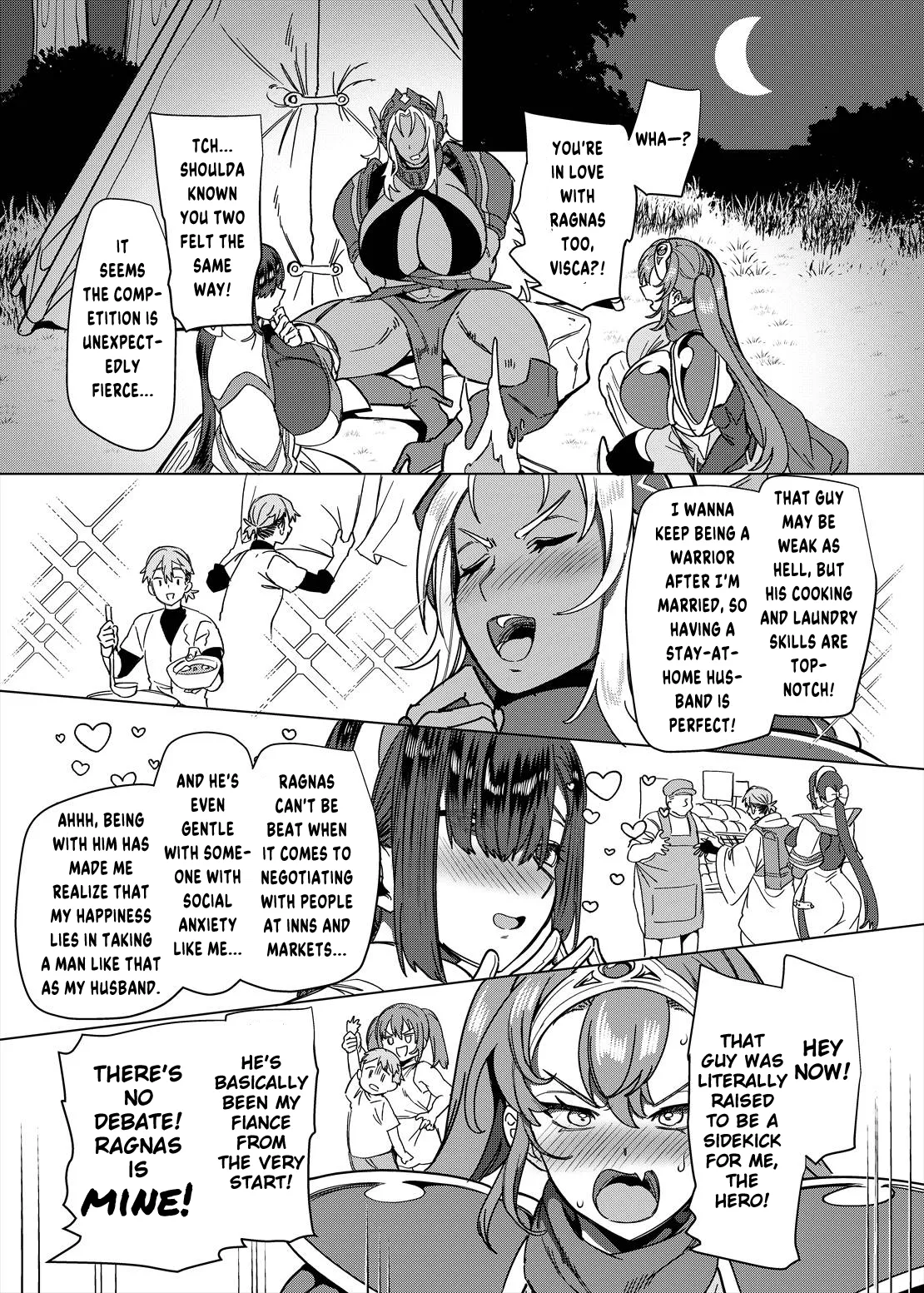 [Hawk Bit (Kouji)]The TS Succubus Banished from the Party Fails at Revenge[Morbin] Page 33