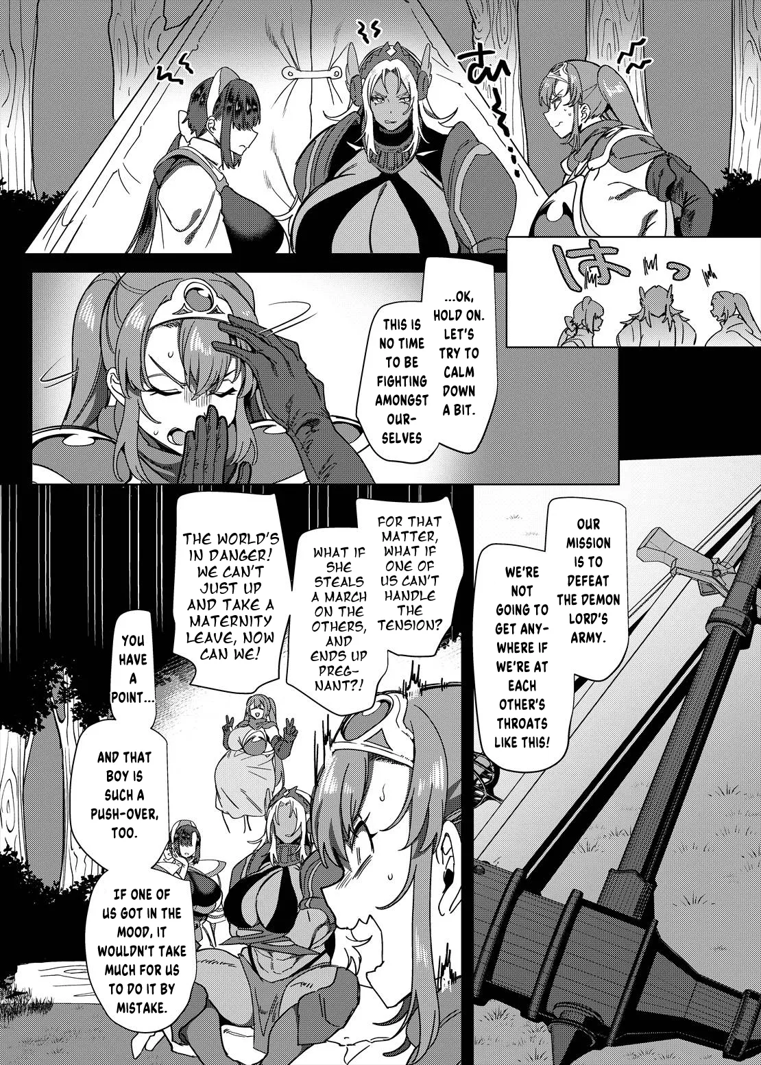 [Hawk Bit (Kouji)]The TS Succubus Banished from the Party Fails at Revenge[Morbin] Page 34